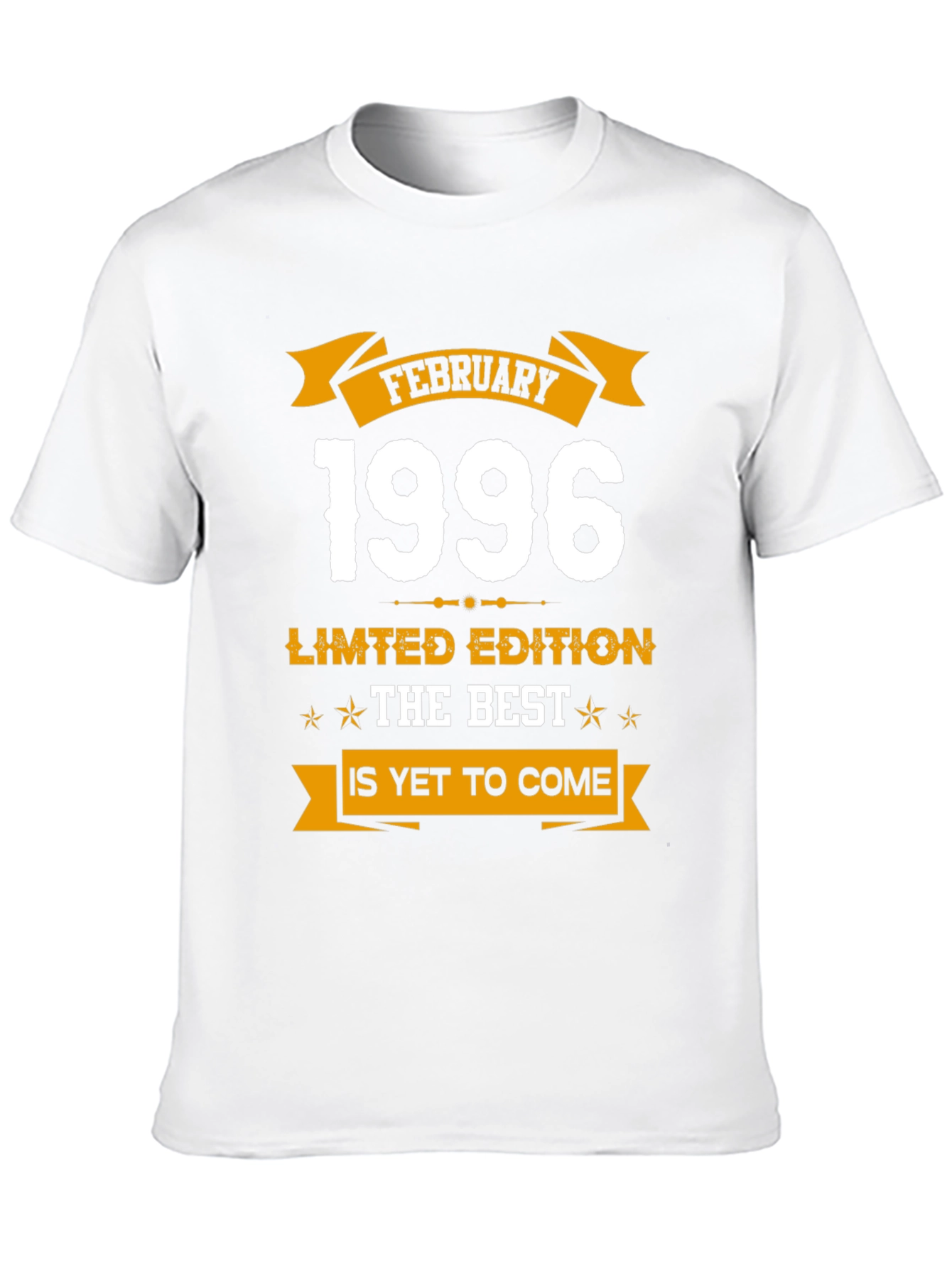 February 1996 Limited Edition Best T-Shirt