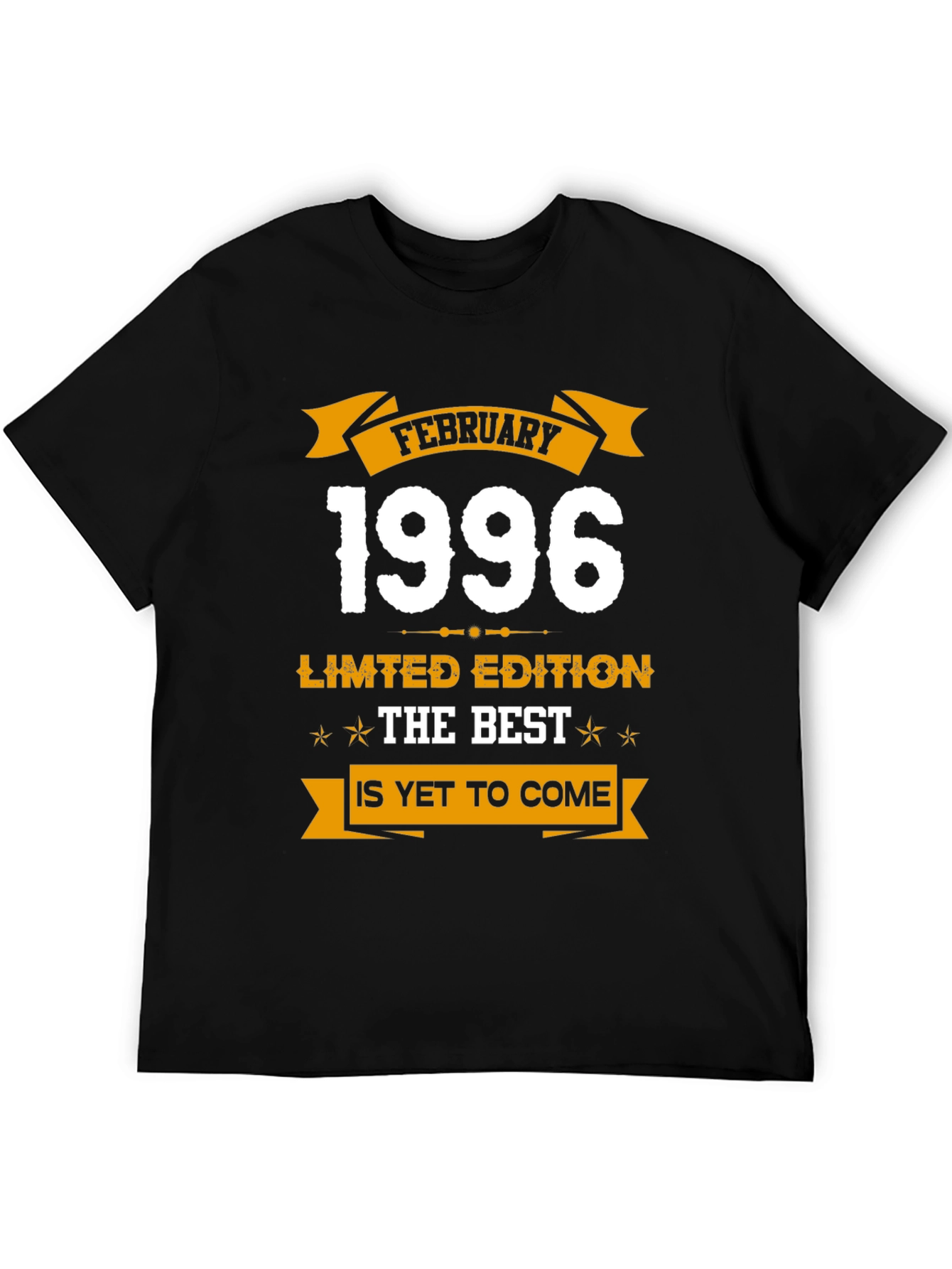 February 1996 Limited Edition Best T-Shirt
