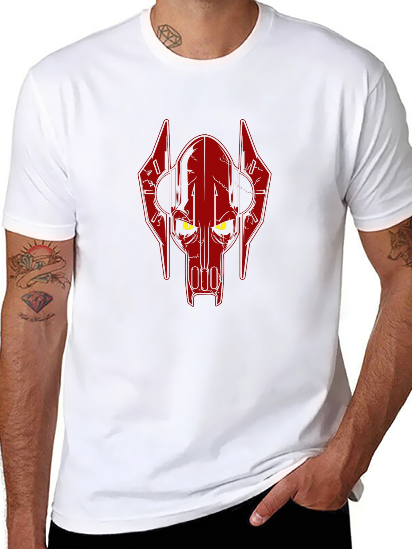 General Grievous Graphic T-Shirt