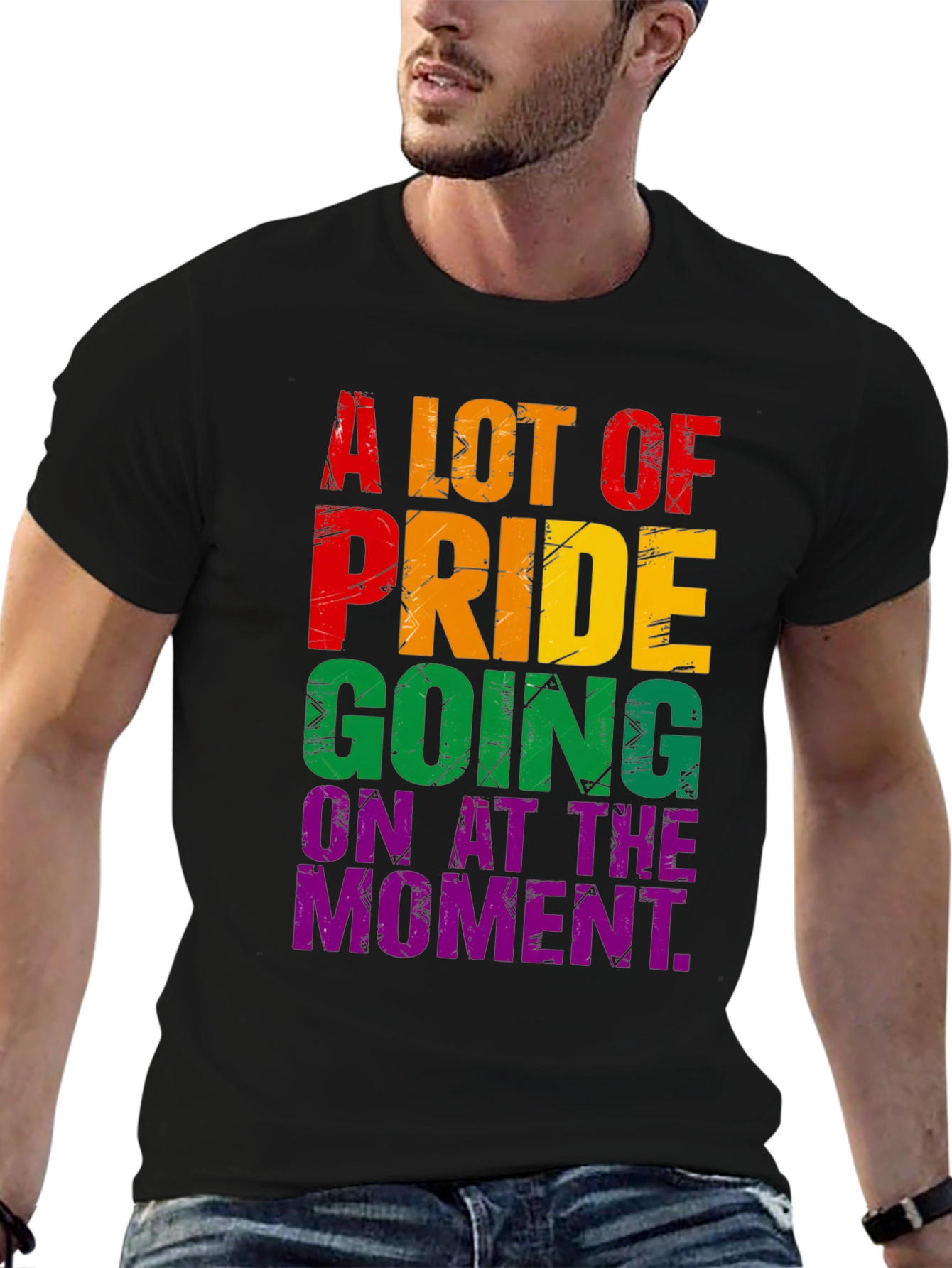 Pride Going On Graphic T-Shirt
