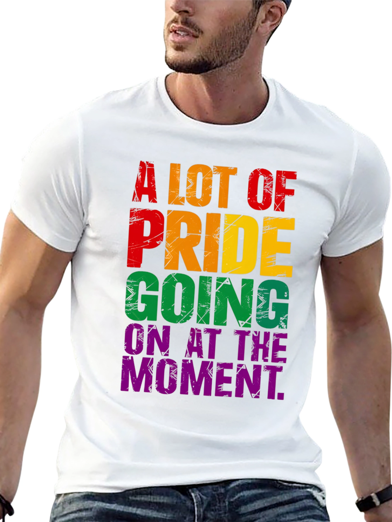 Pride Going On Graphic T-Shirt