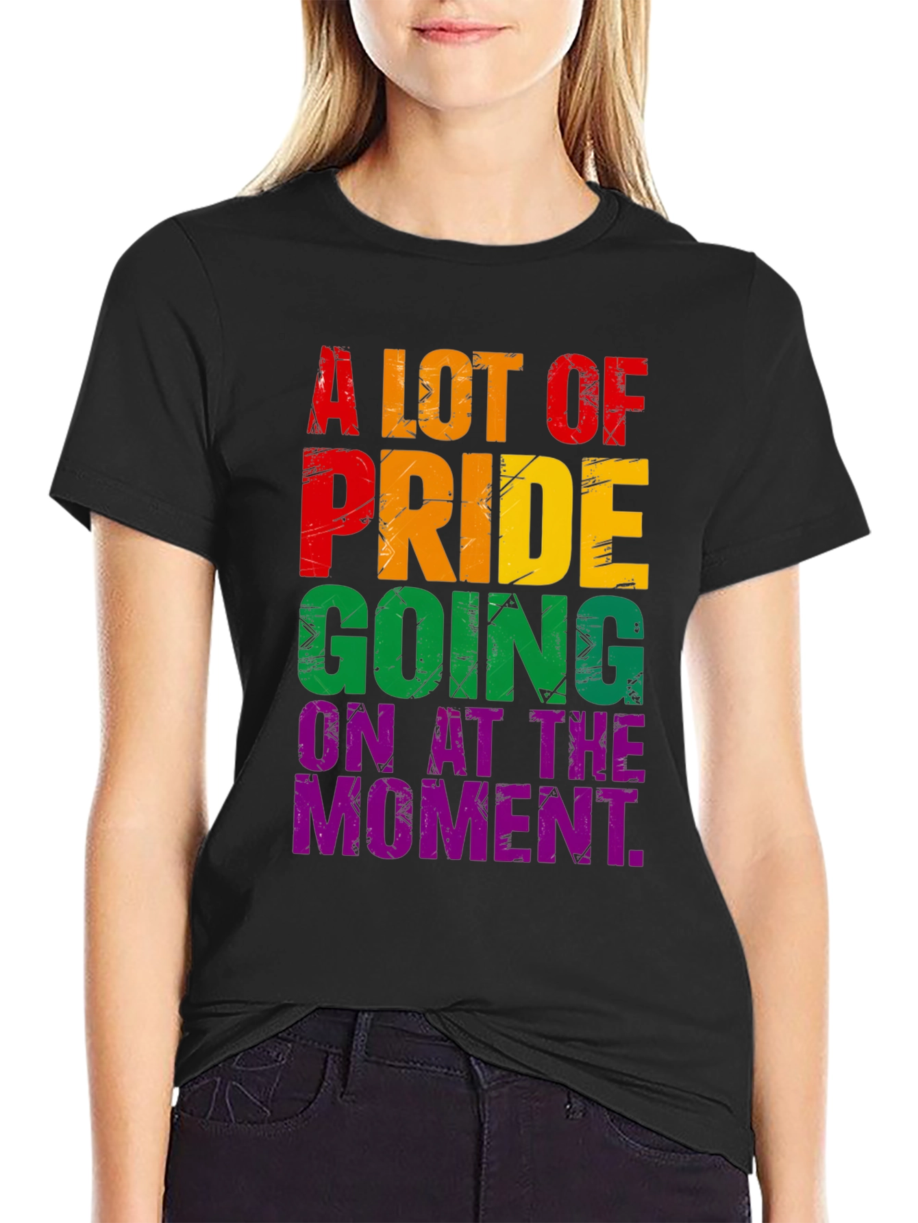 Pride Going On Graphic T-Shirt