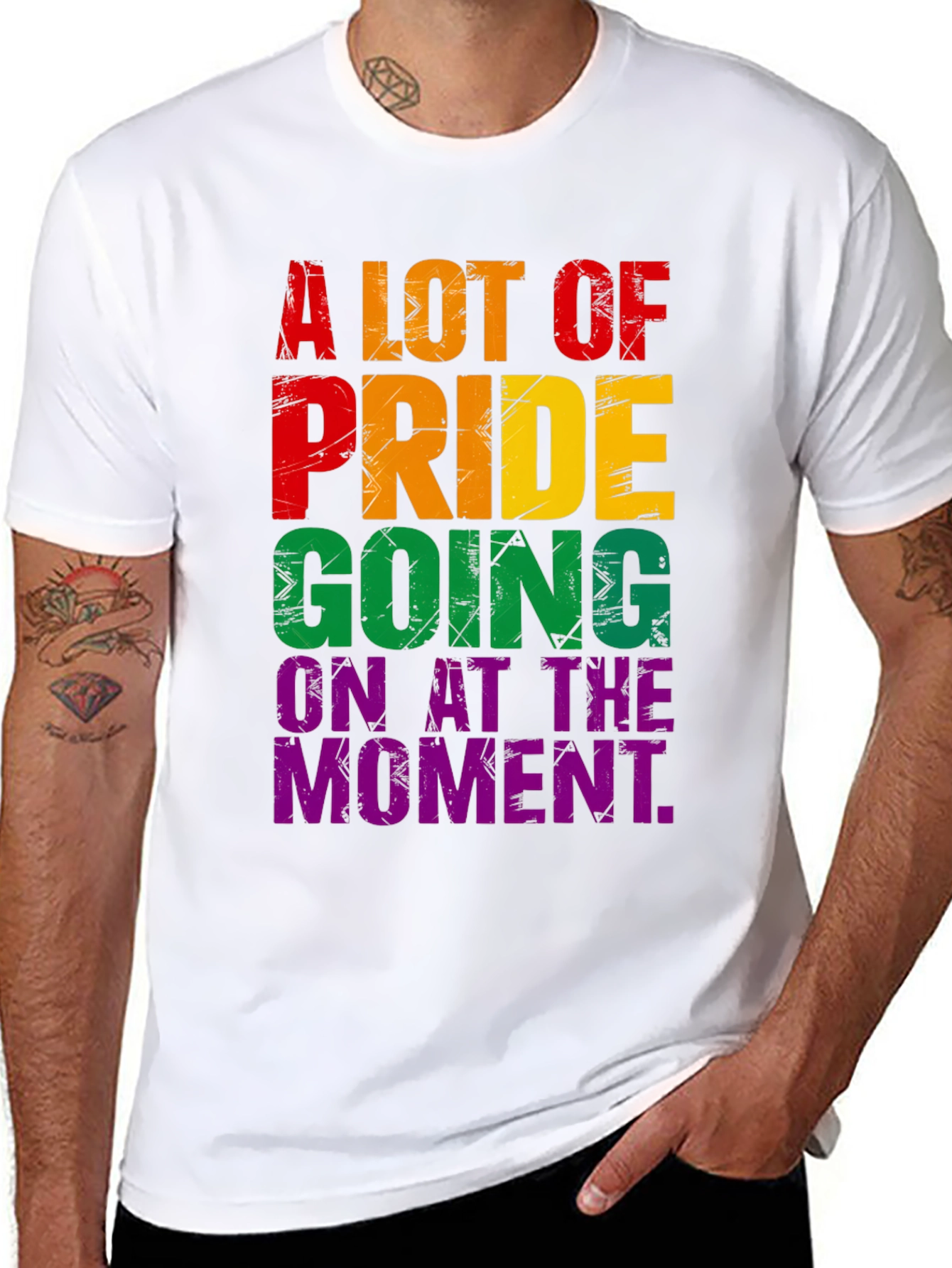 Pride Going On Graphic T-Shirt