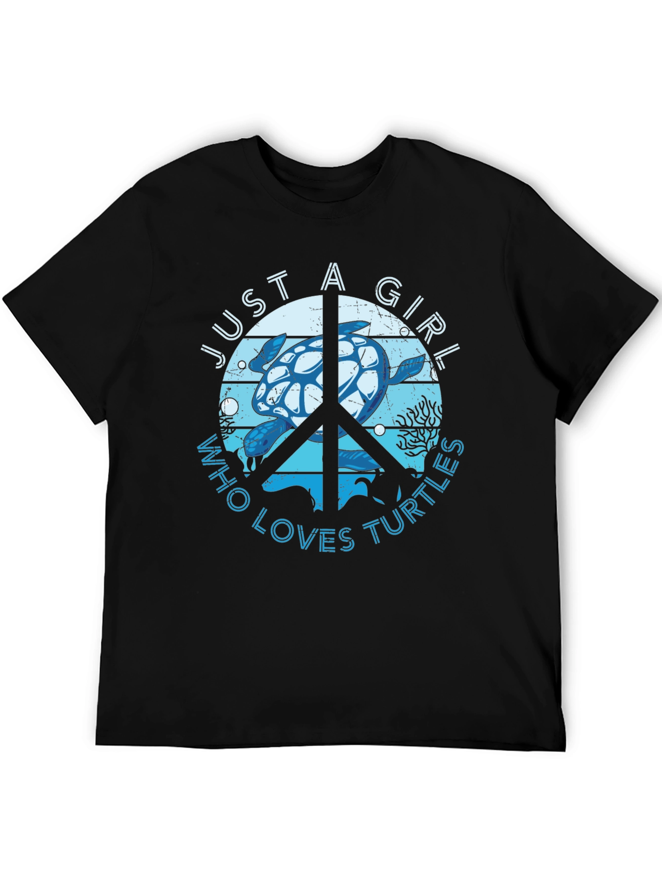 Just A Girl Who Loves Turtles T-Shirt