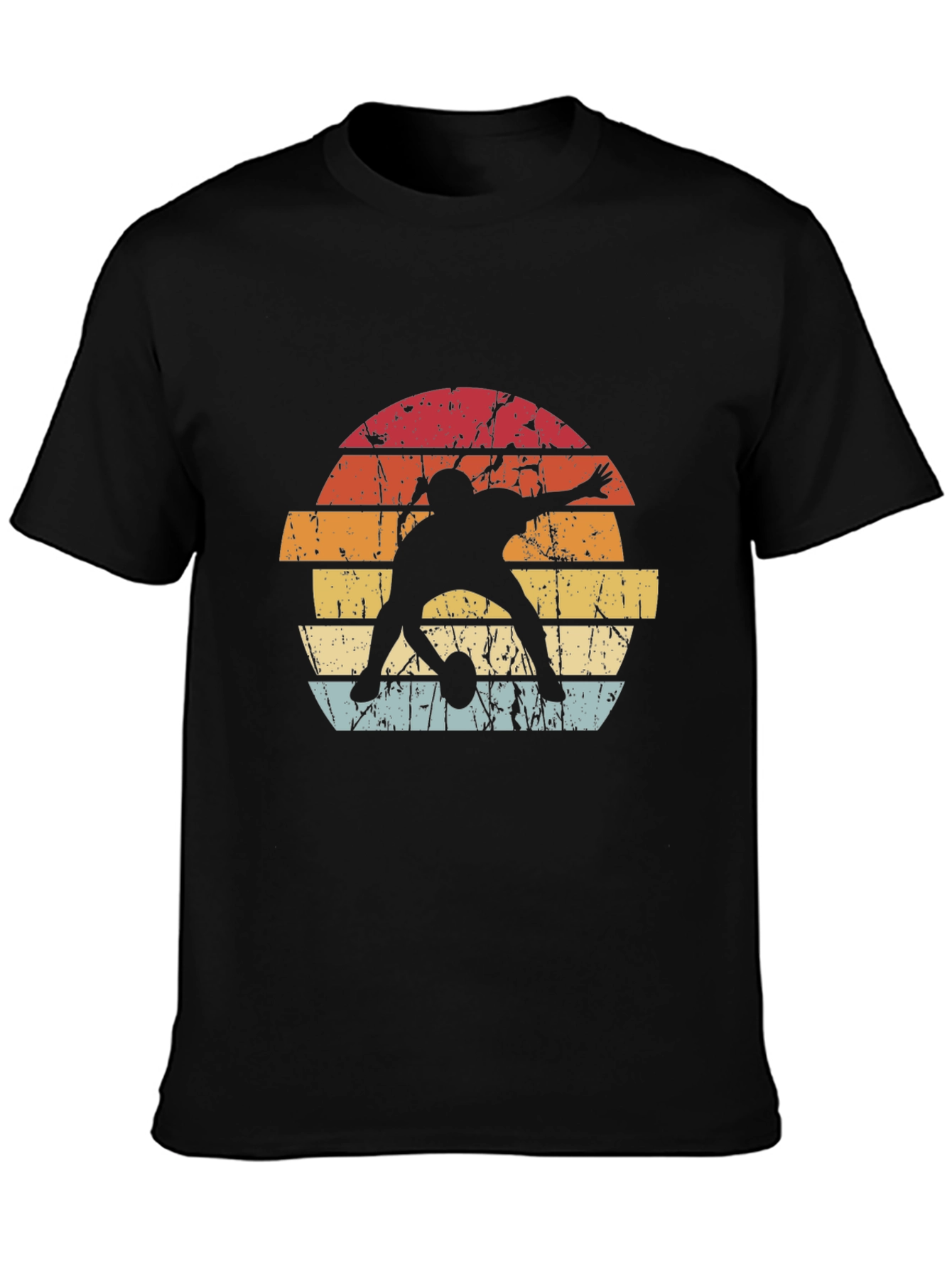 Retro Football Silhouette T-Shirt