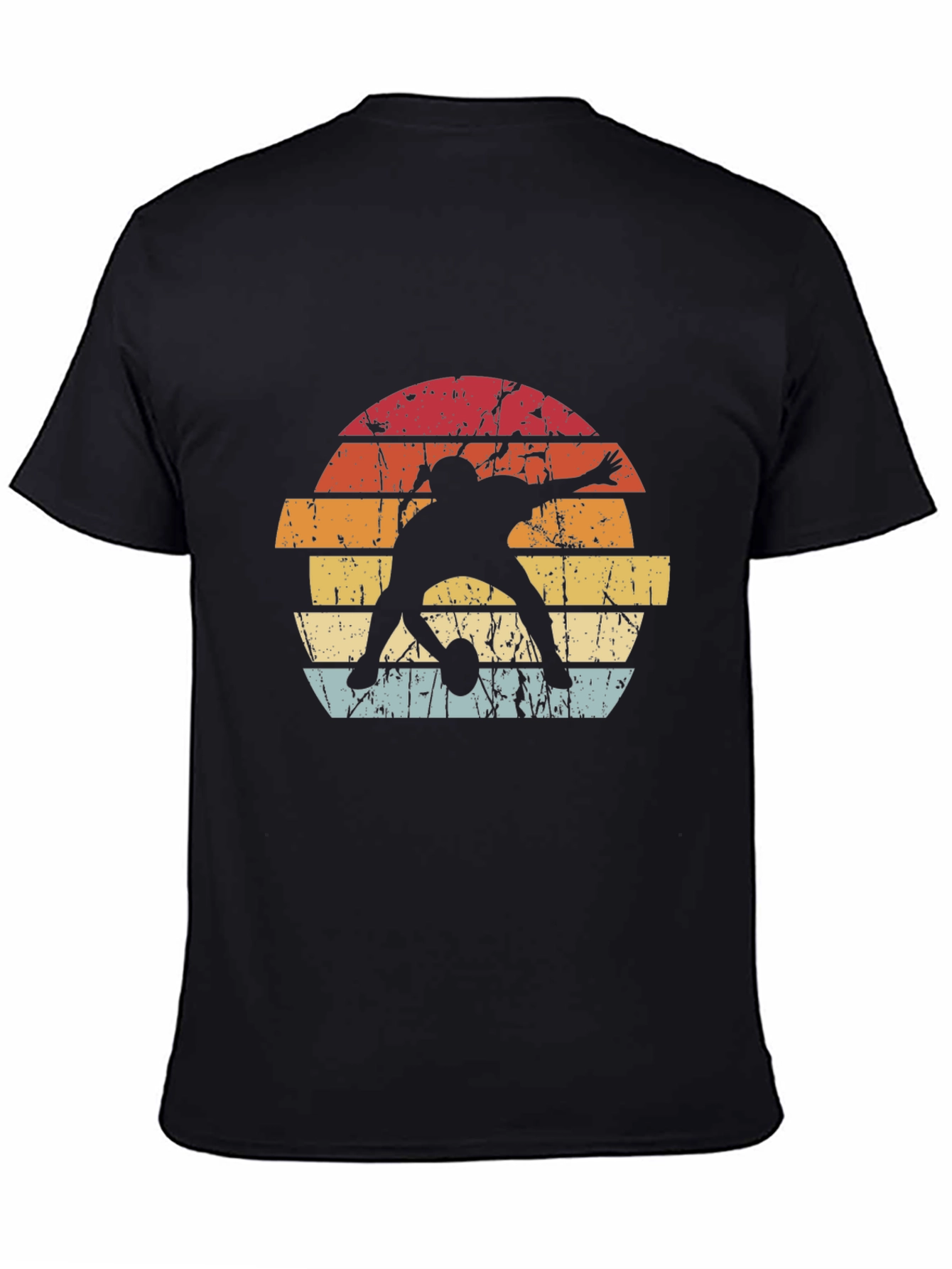 Retro Football Silhouette T-Shirt