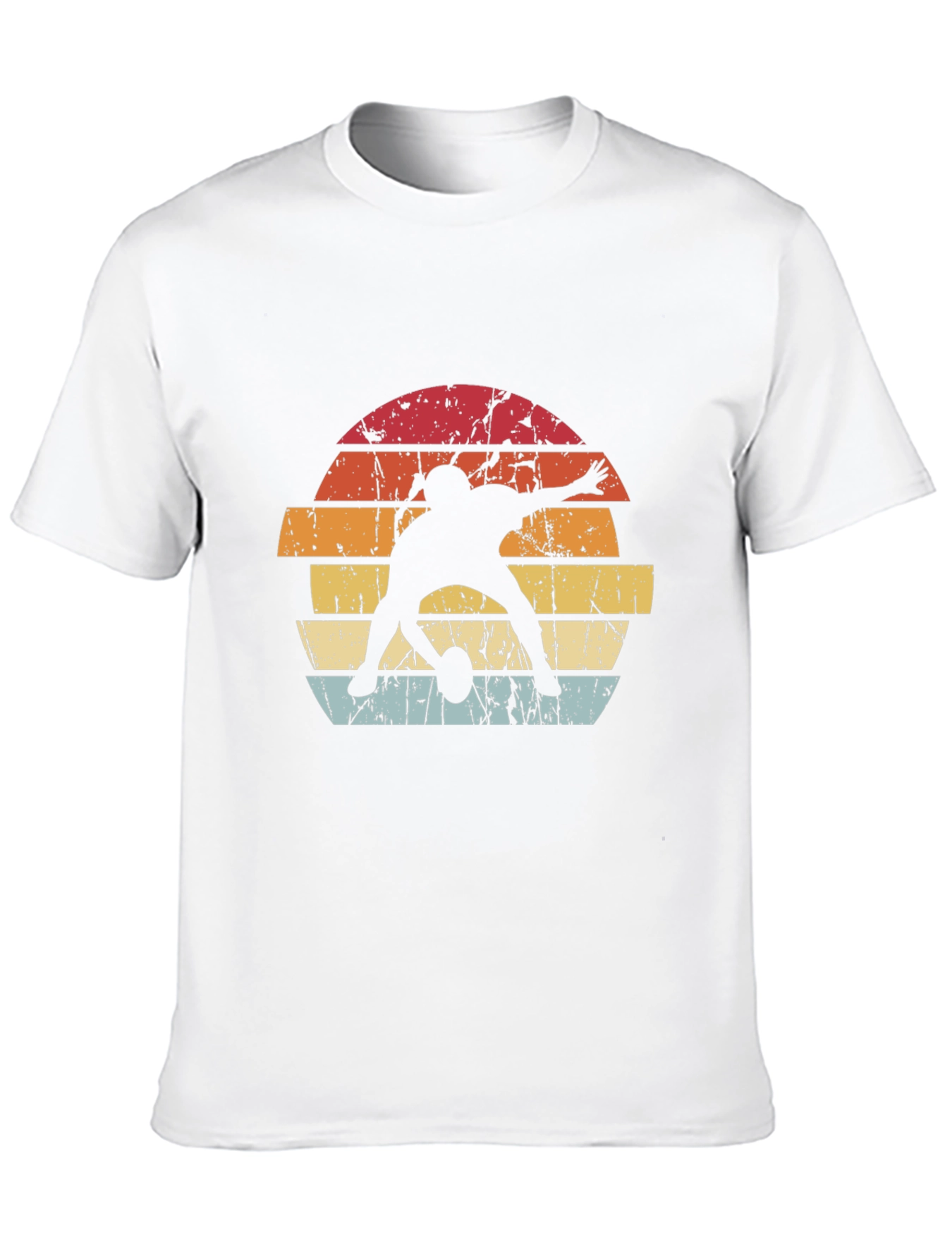 Retro Football Silhouette T-Shirt