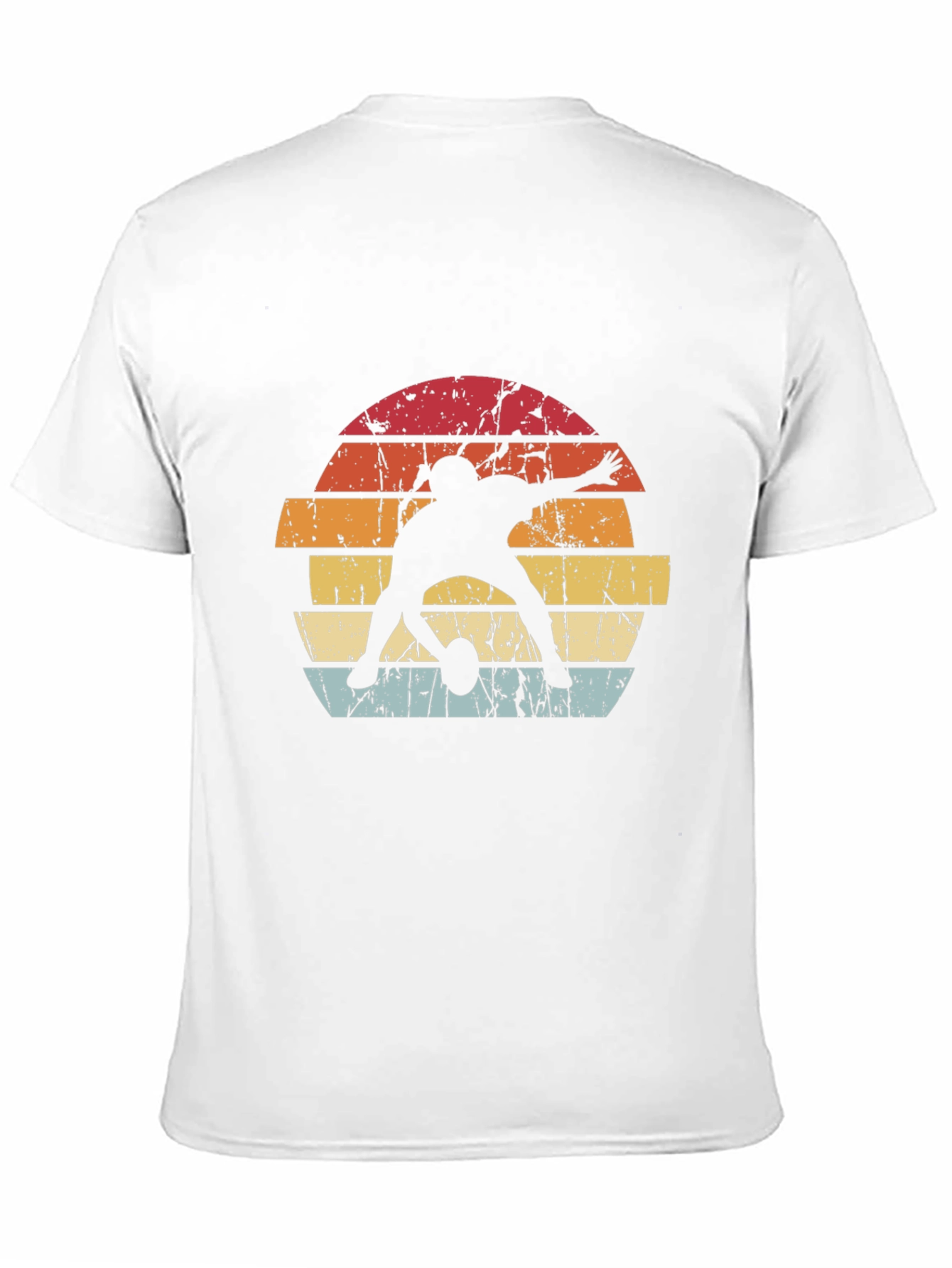 Retro Football Silhouette T-Shirt