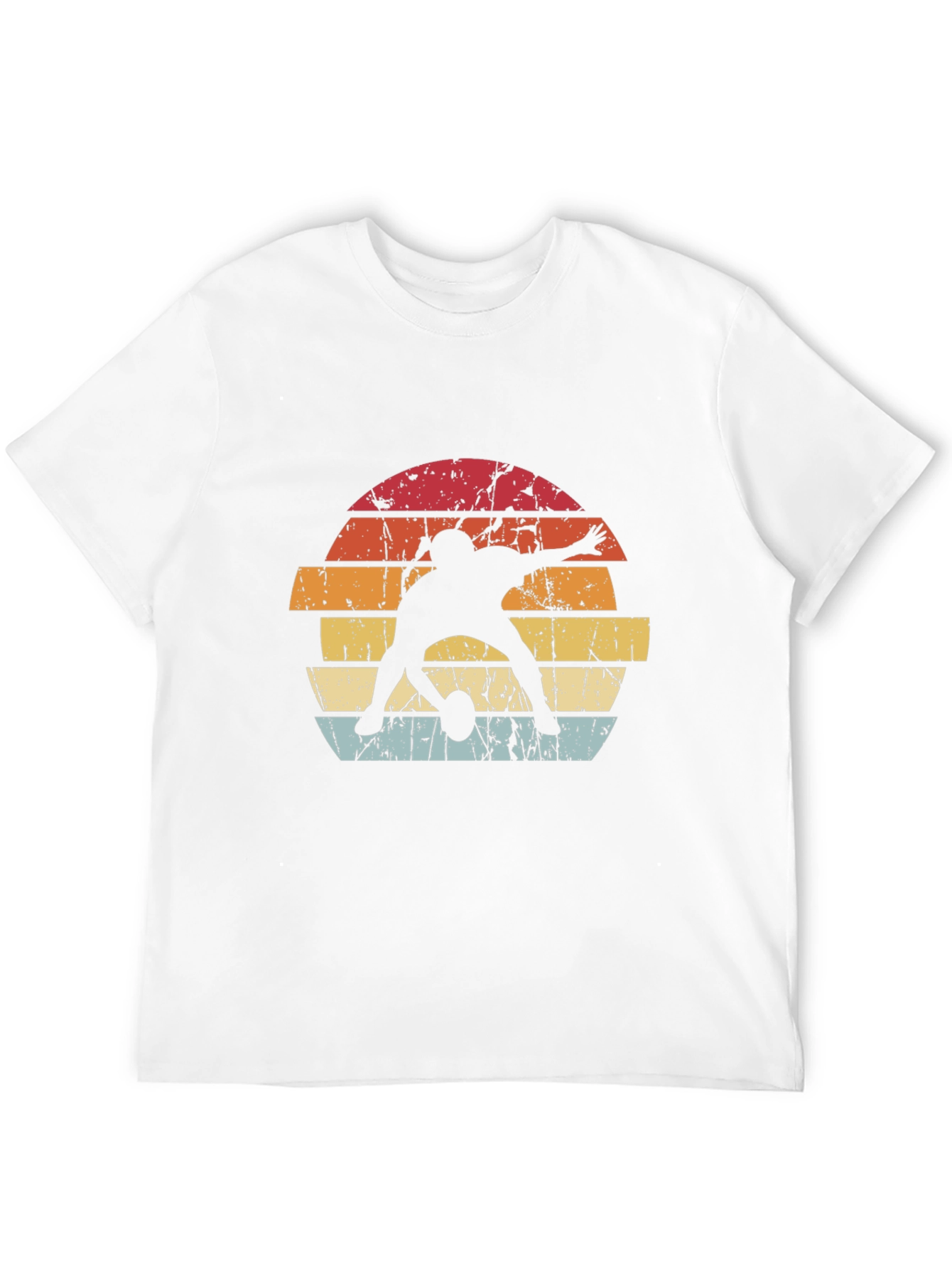 Retro Football Silhouette T-Shirt