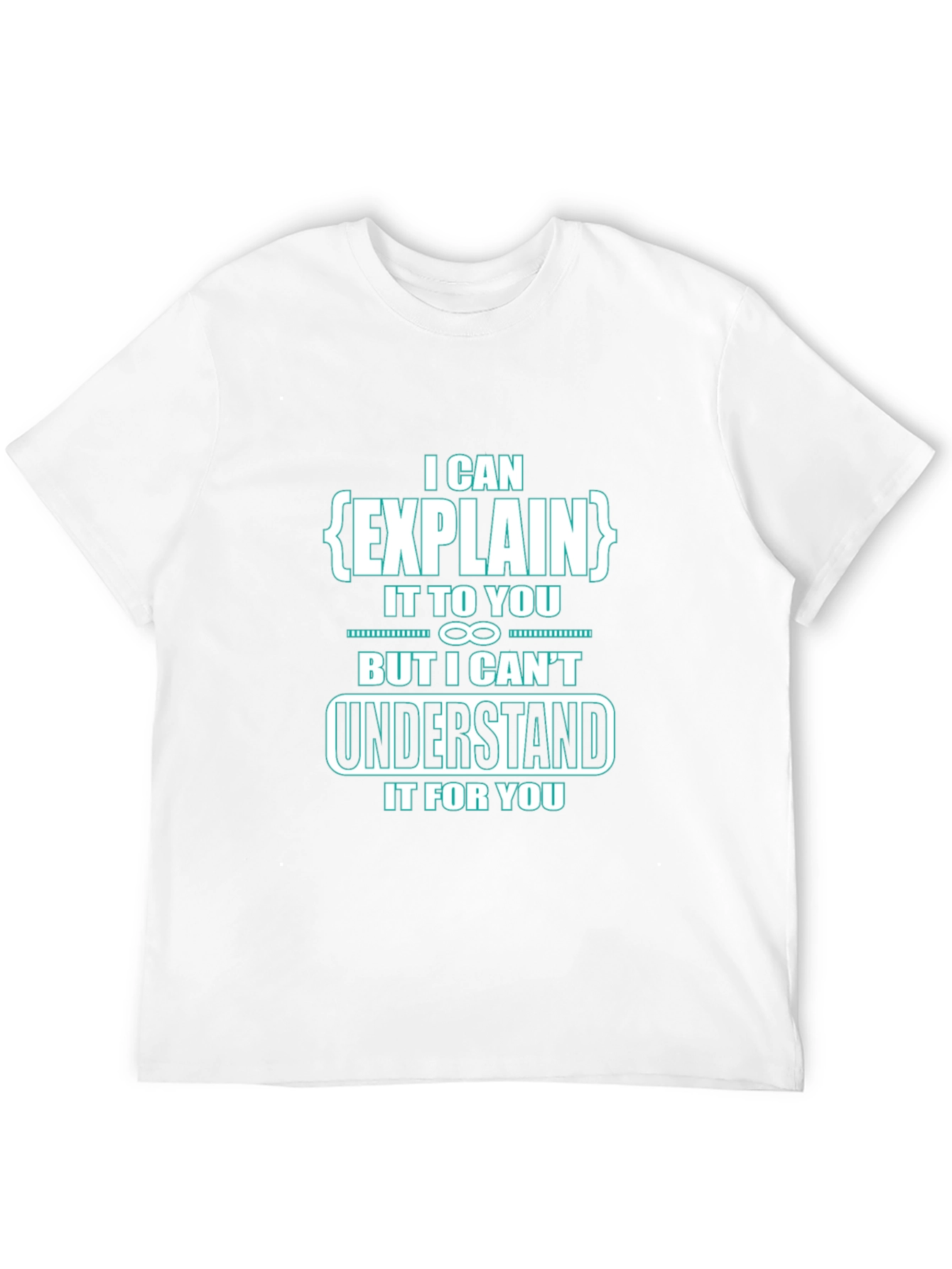 I Can Explain It To You Funny Black T-Shirt