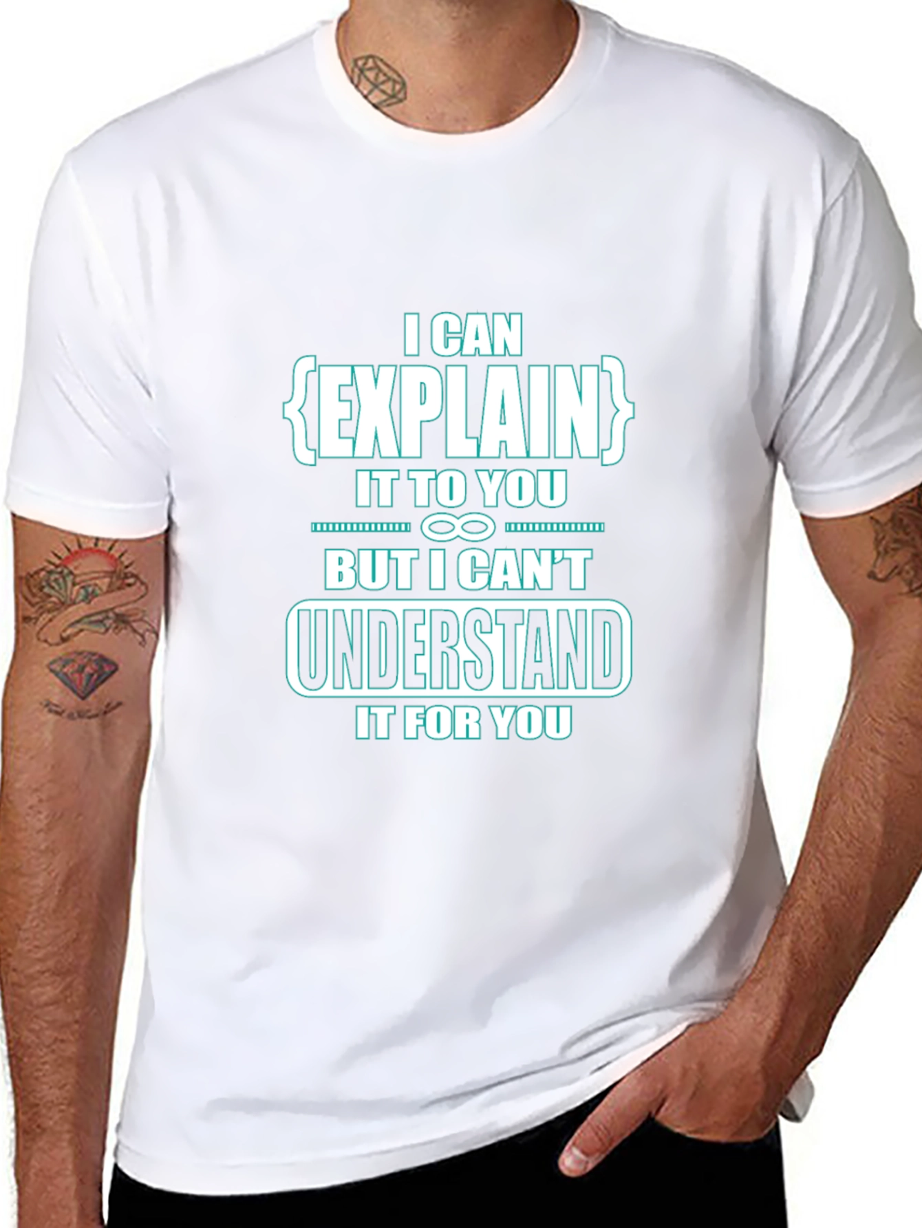 I Can Explain It To You Funny Black T-Shirt