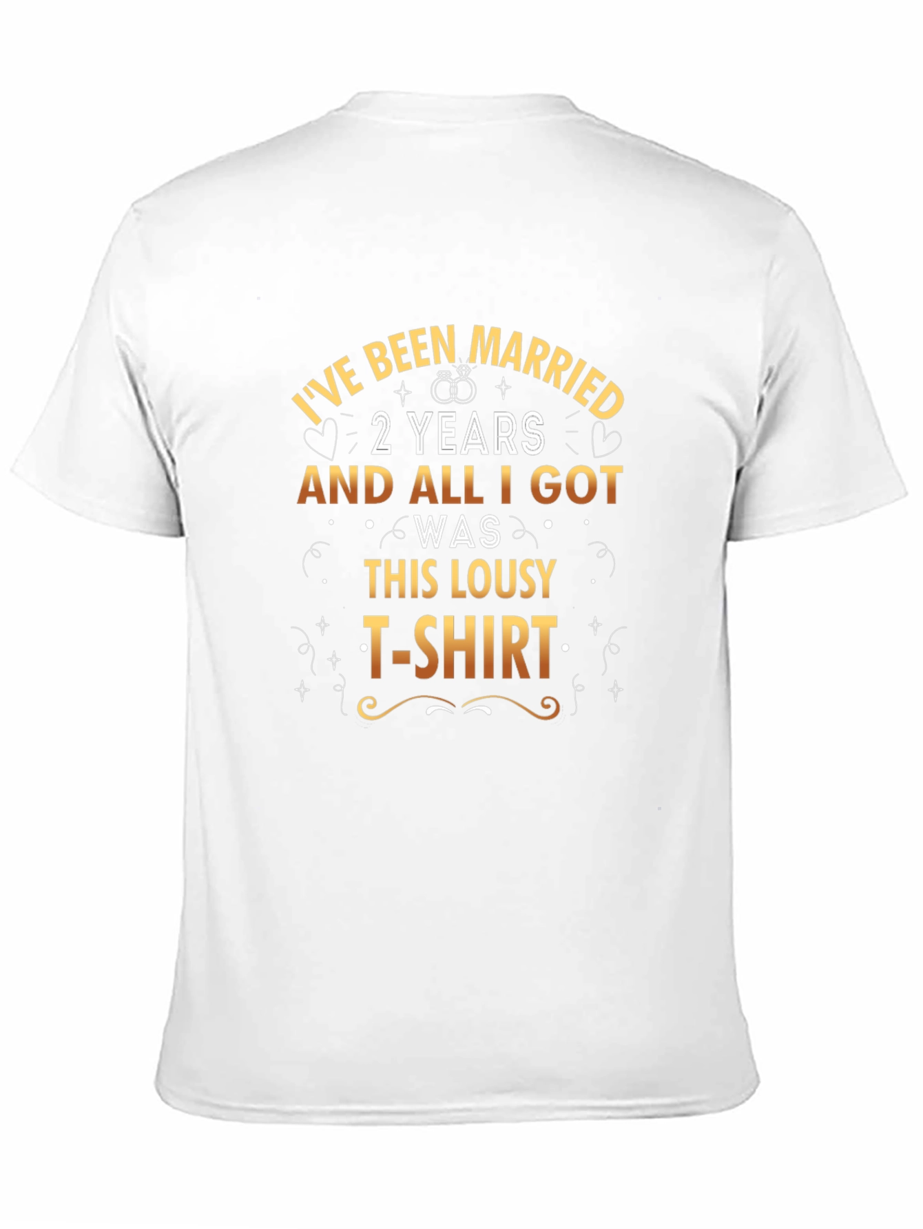Funny 2nd Anniversary T-Shirt - Married 2 Years