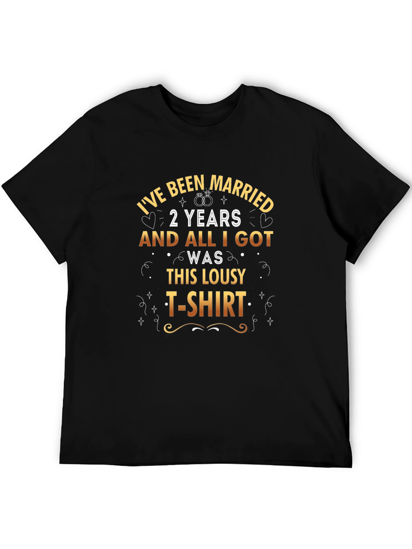 Funny 2nd Anniversary T-Shirt - Married 2 Years