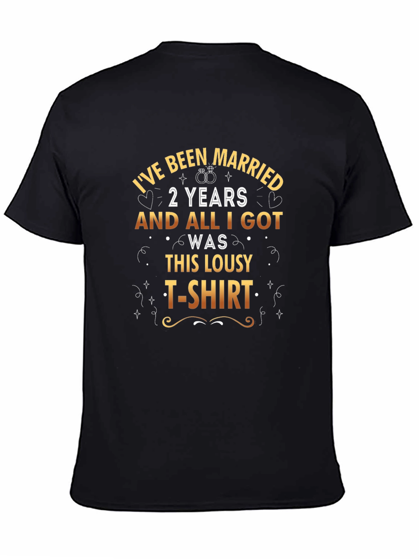 Funny 2nd Anniversary T-Shirt - Married 2 Years