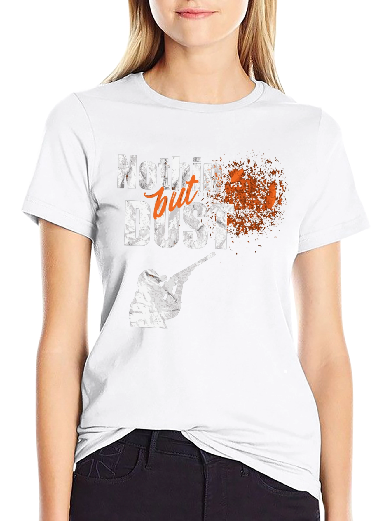 Nothin But Dust Mens Graphic T-Shirt