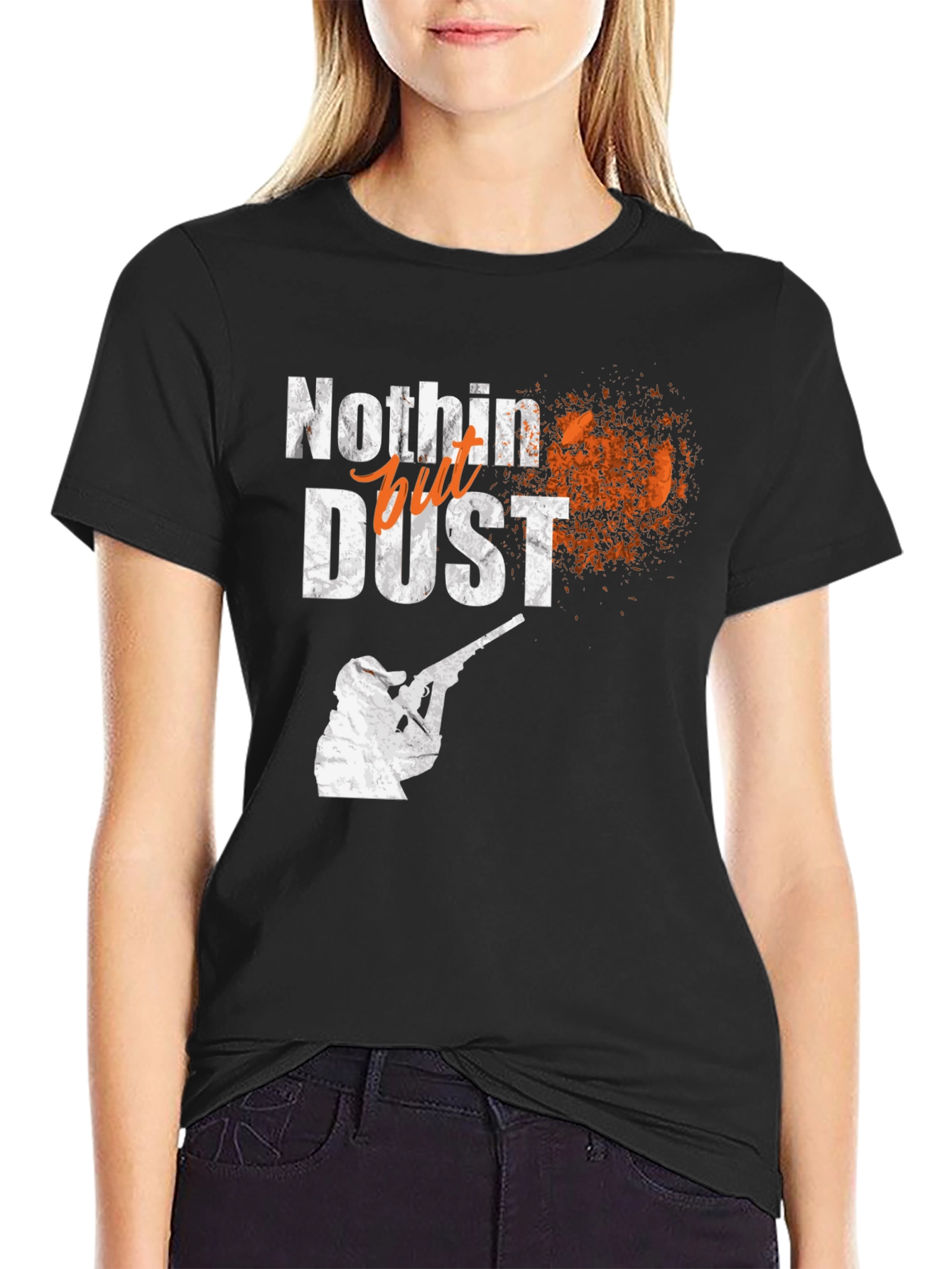 Nothin But Dust Mens Graphic T-Shirt