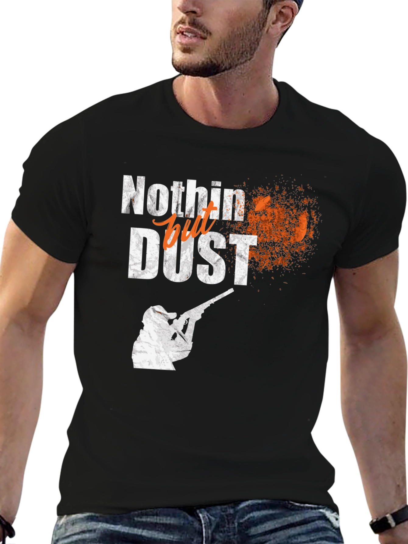 Nothin But Dust Mens Graphic T-Shirt
