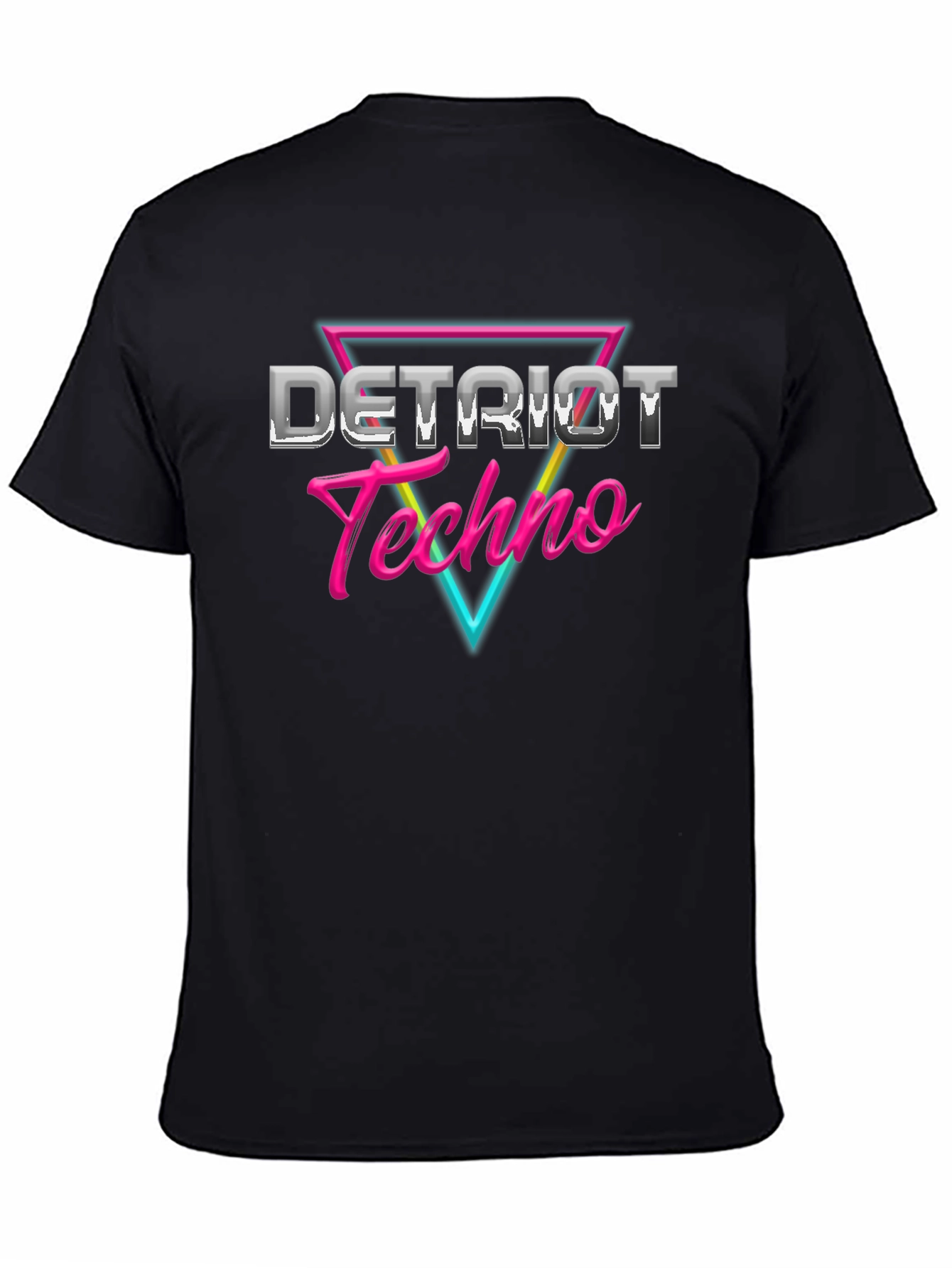 Detroit Techno Graphic T-Shirt