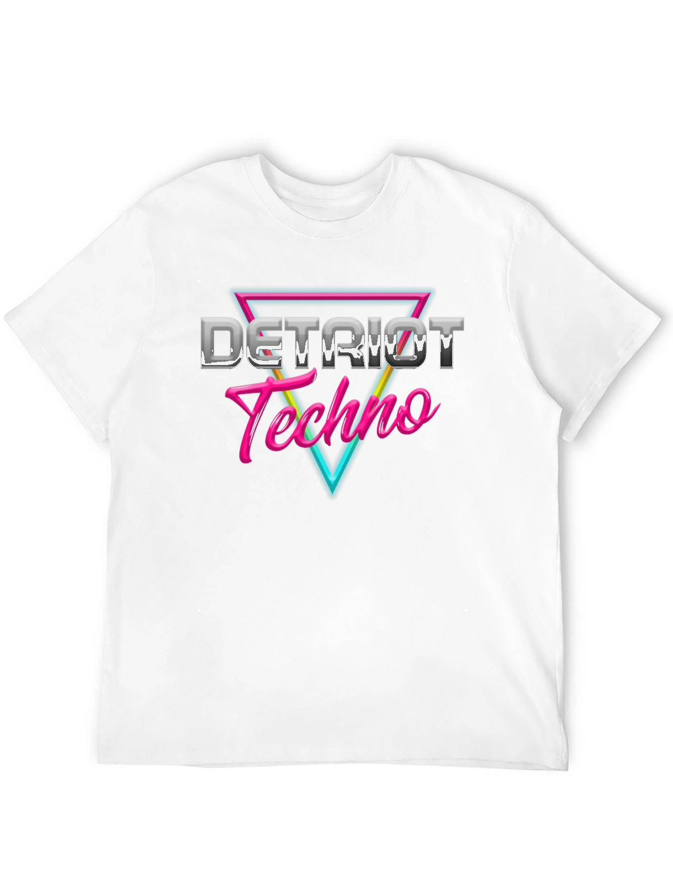 Detroit Techno Graphic T-Shirt