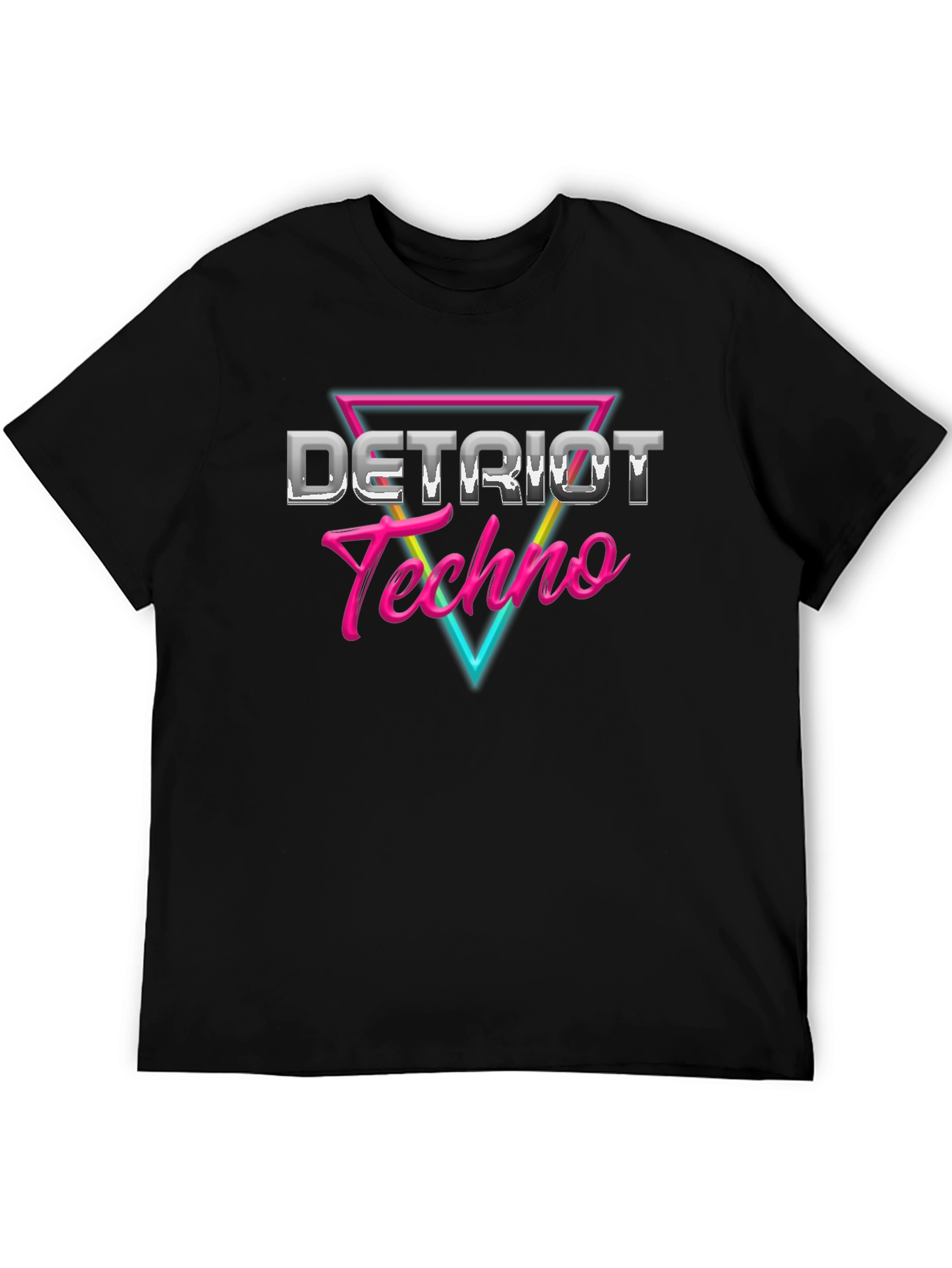 Detroit Techno Graphic T-Shirt
