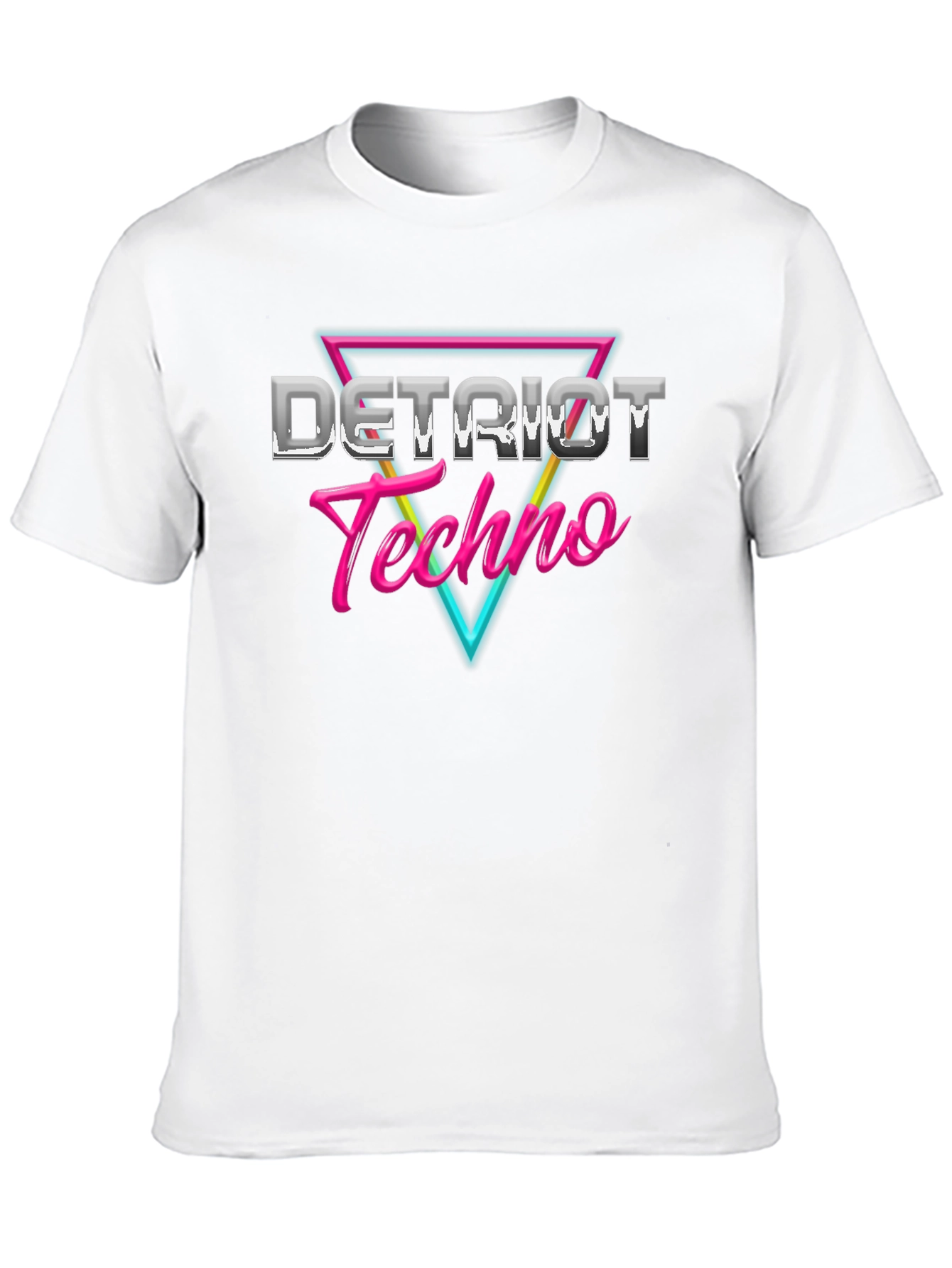 Detroit Techno Graphic T-Shirt