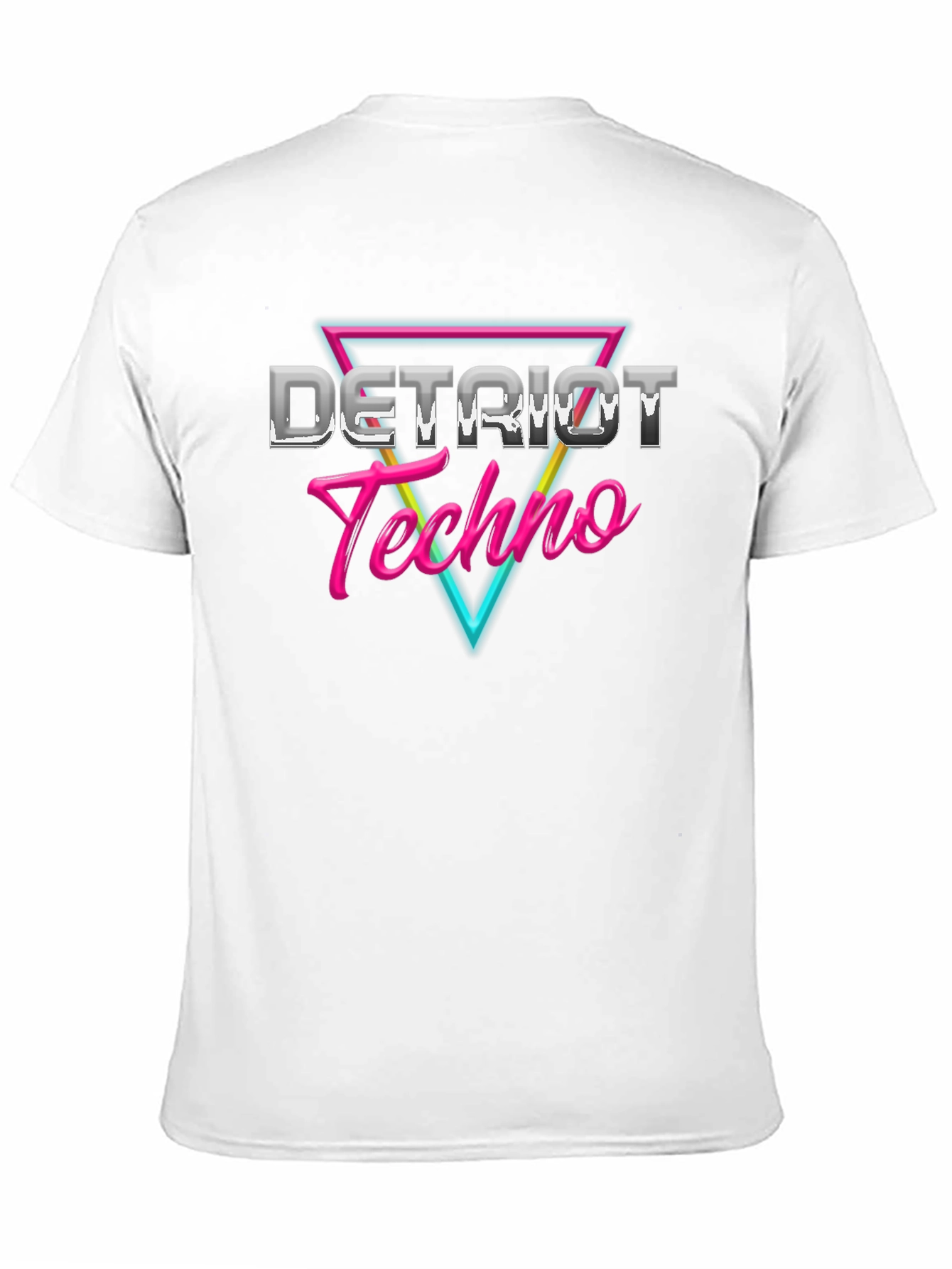 Detroit Techno Graphic T-Shirt