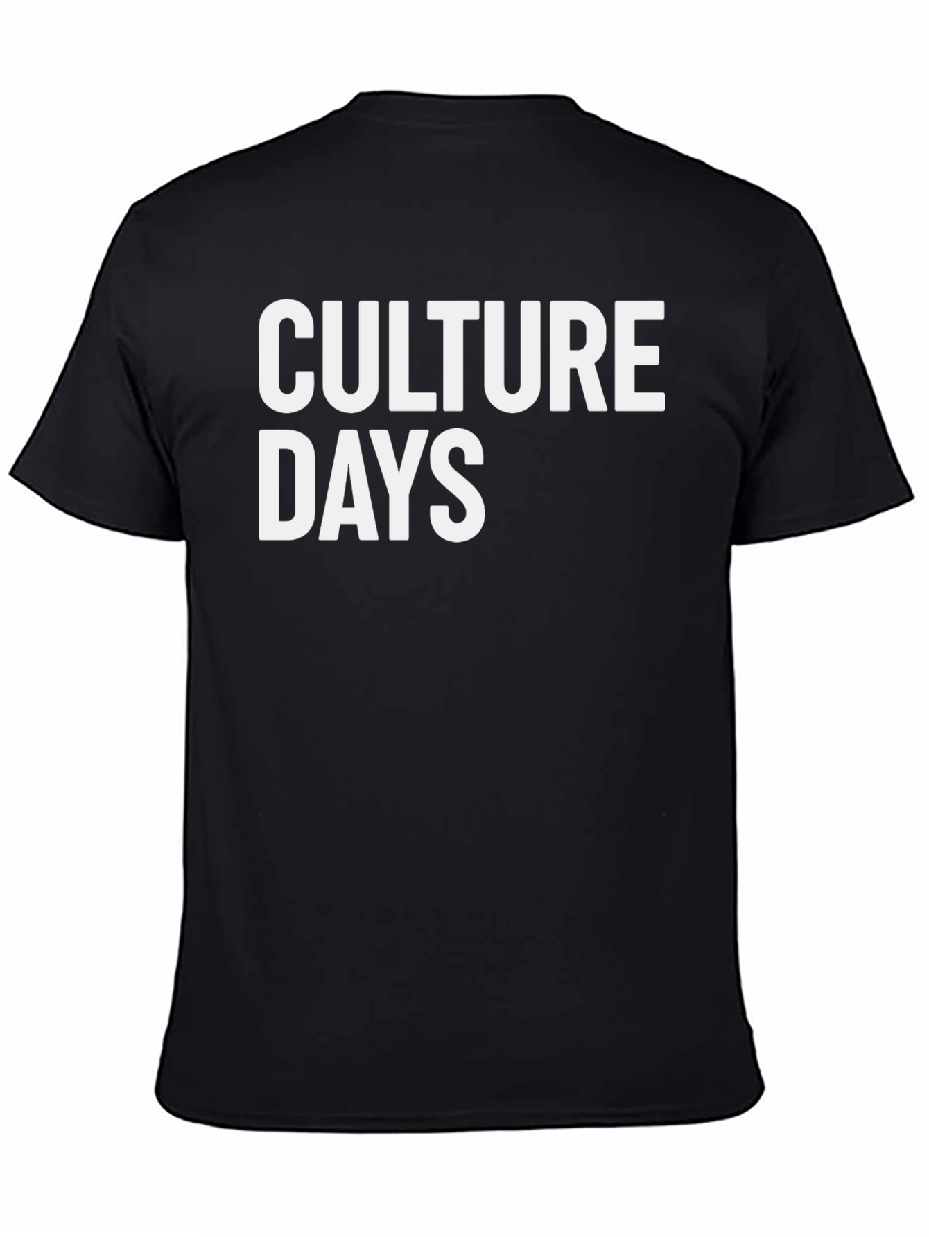 Culture Days Graphic T-Shirt