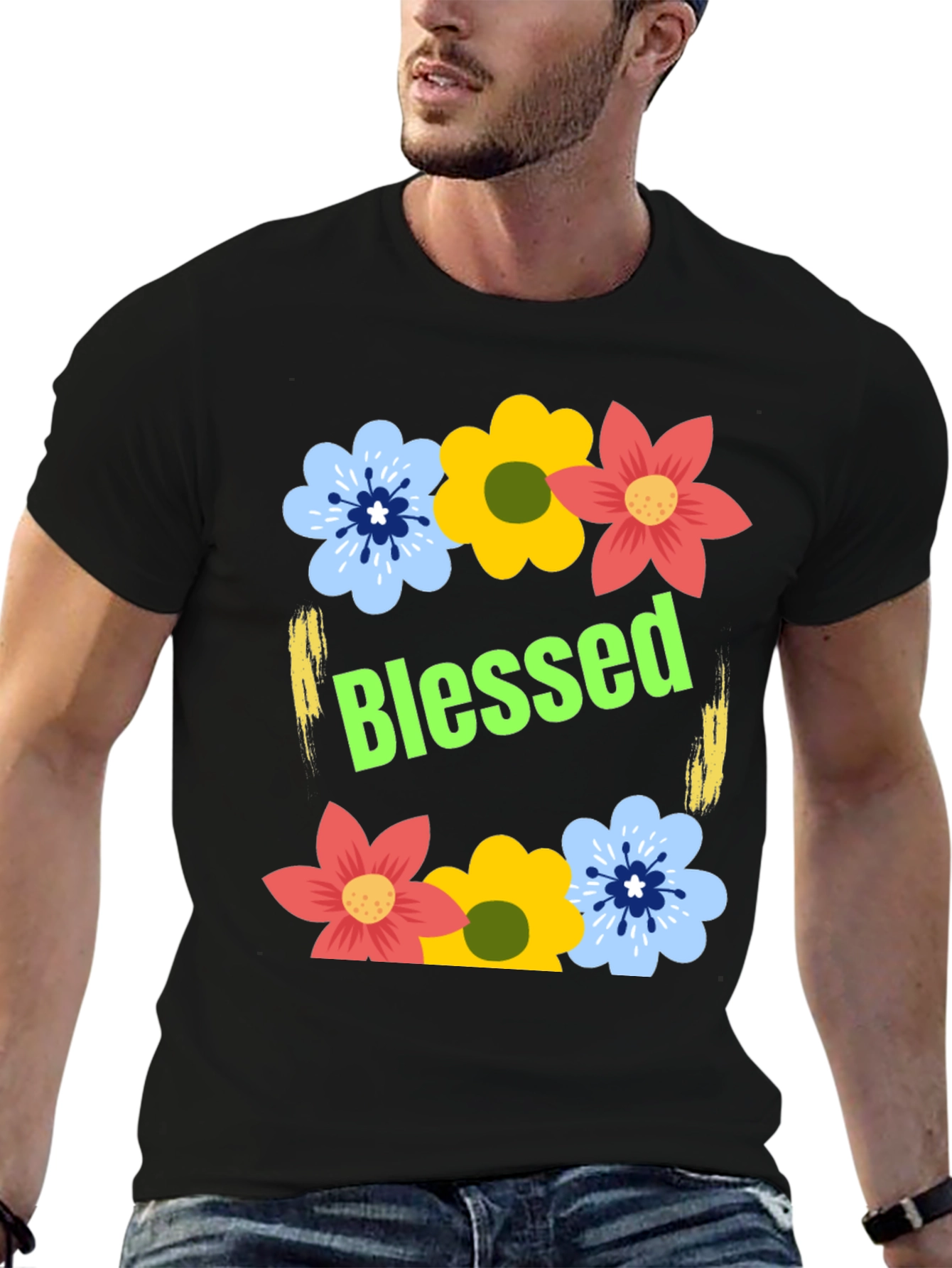 Blessed Floral T-Shirt