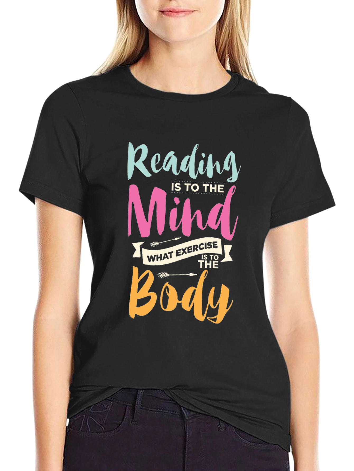 Reading Mind Body T-Shirt