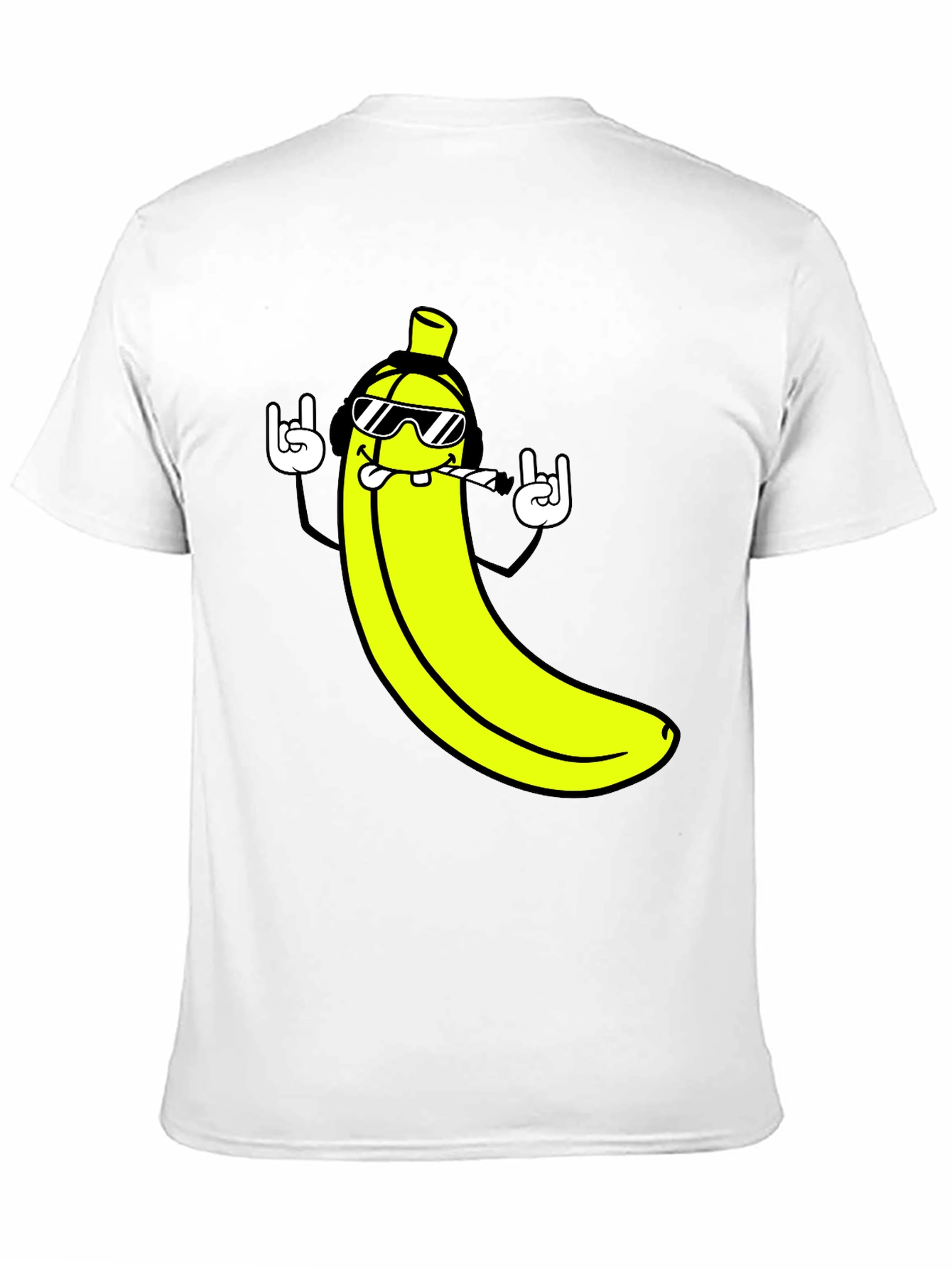Cool Banana Graphic T-Shirt - Rock On Style