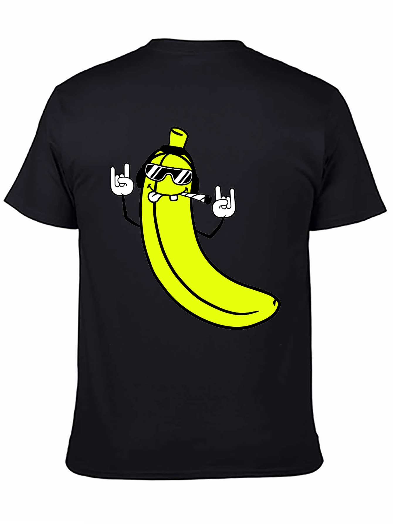 Cool Banana Graphic T-Shirt - Rock On Style