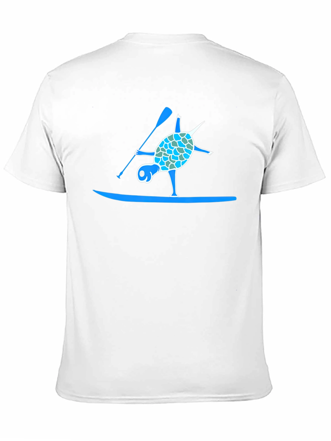 Paddleboard Yoga Turtle Tee