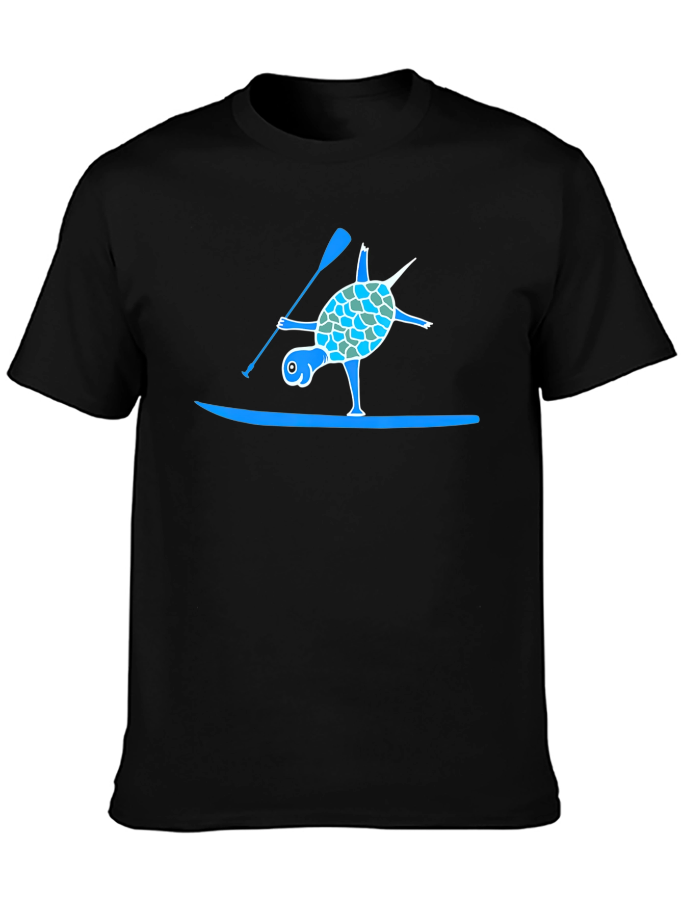 Paddleboard Yoga Turtle Tee