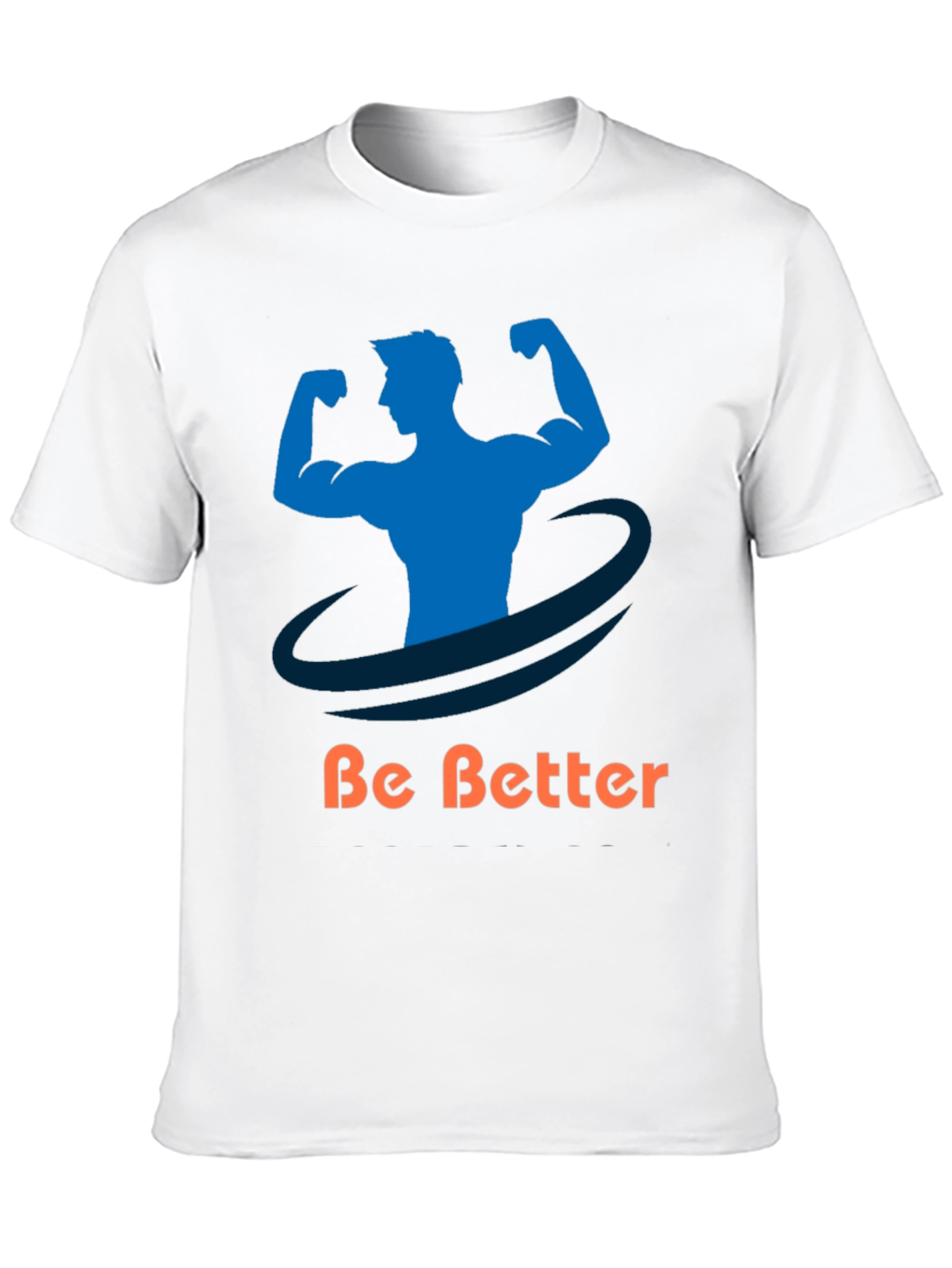 Be Better Gym T-Shirt - Black Stylish Fitness Apparel