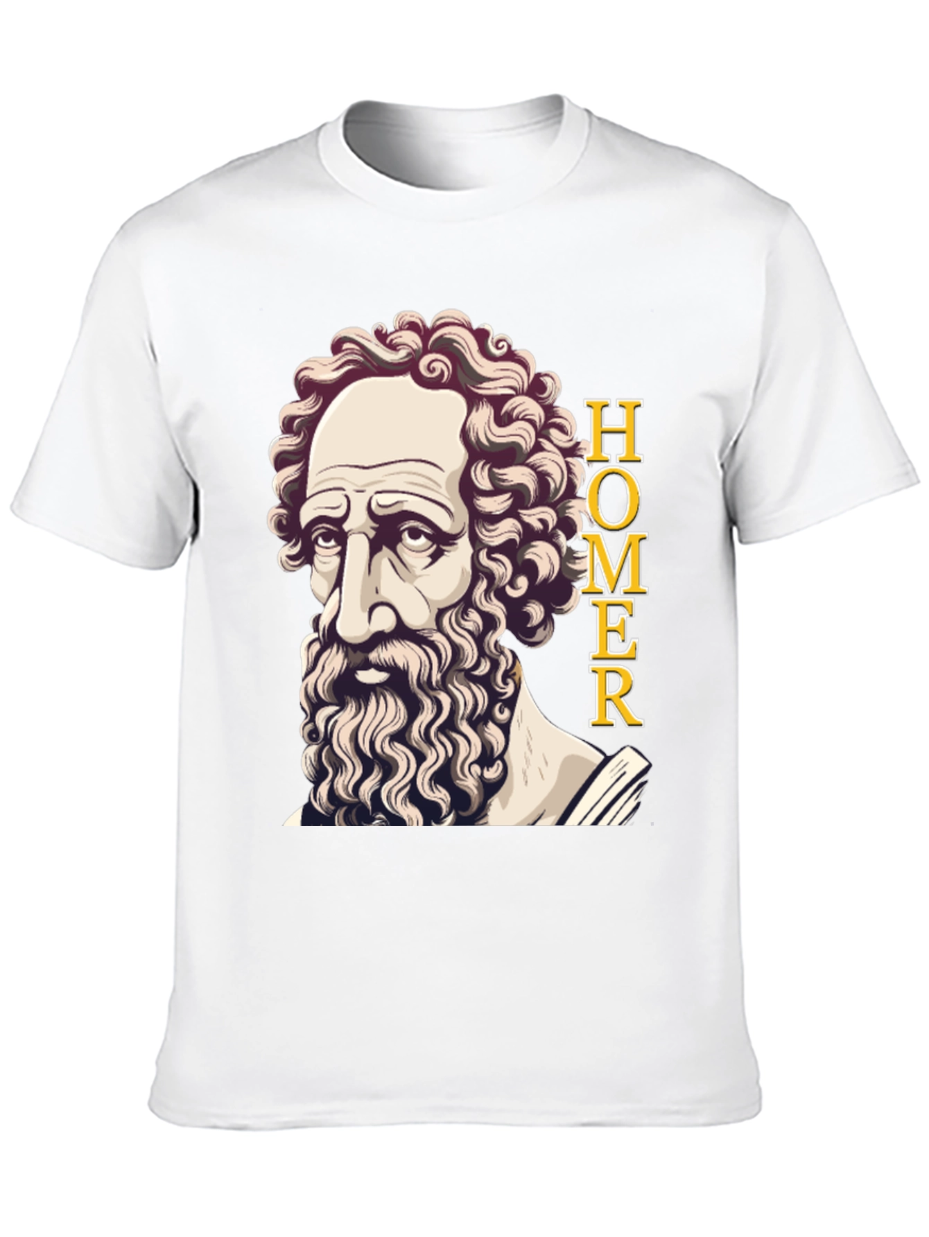 Homer T-Shirt: Classic Greek Poet Tee