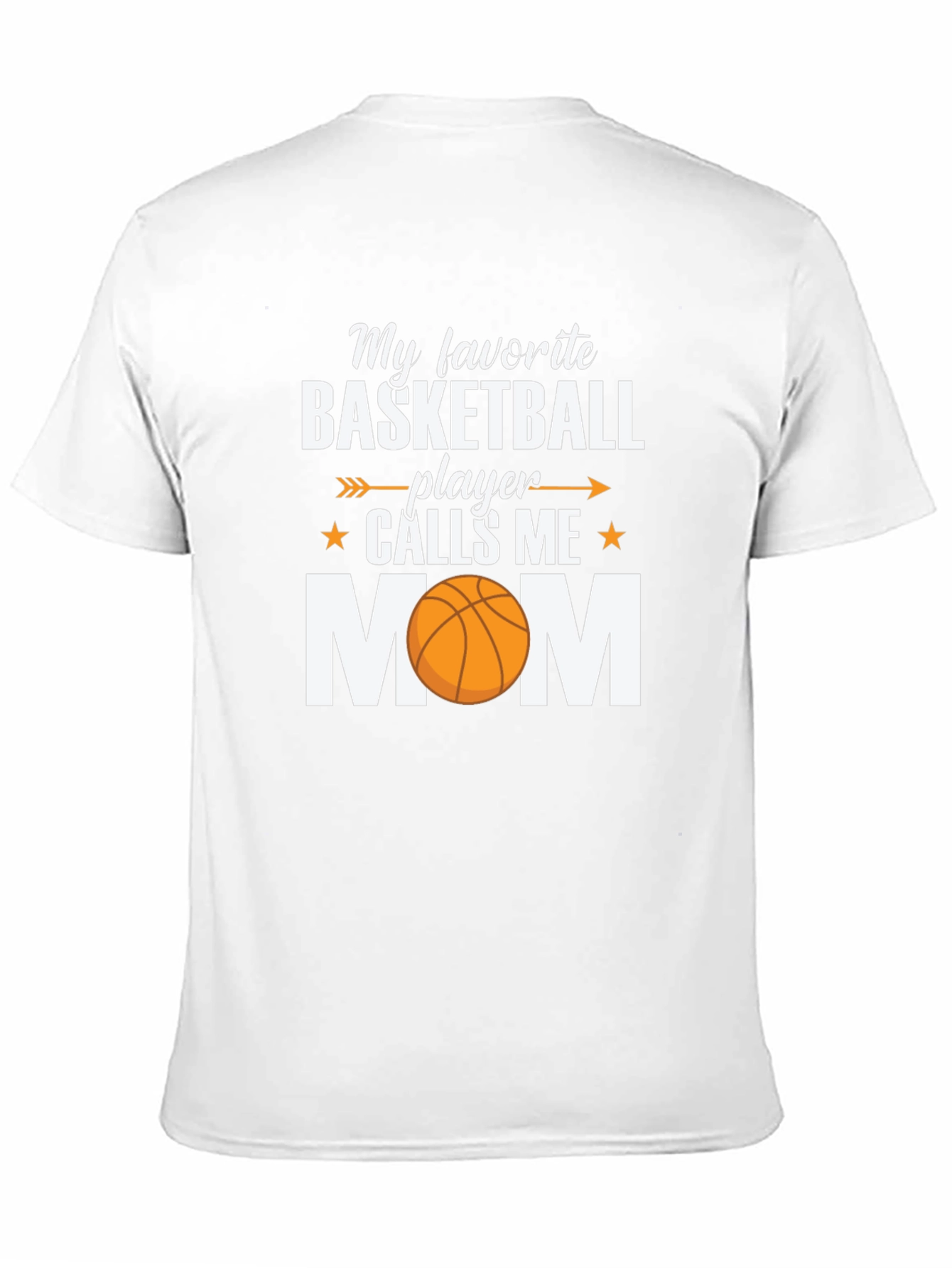 Basketball Mom T-Shirt - Sports Fan Apparel