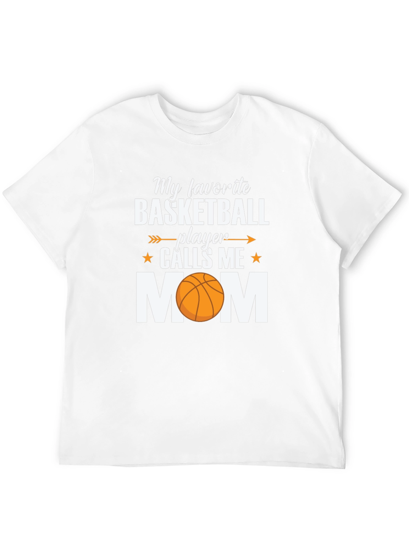 Basketball Mom T-Shirt - Sports Fan Apparel
