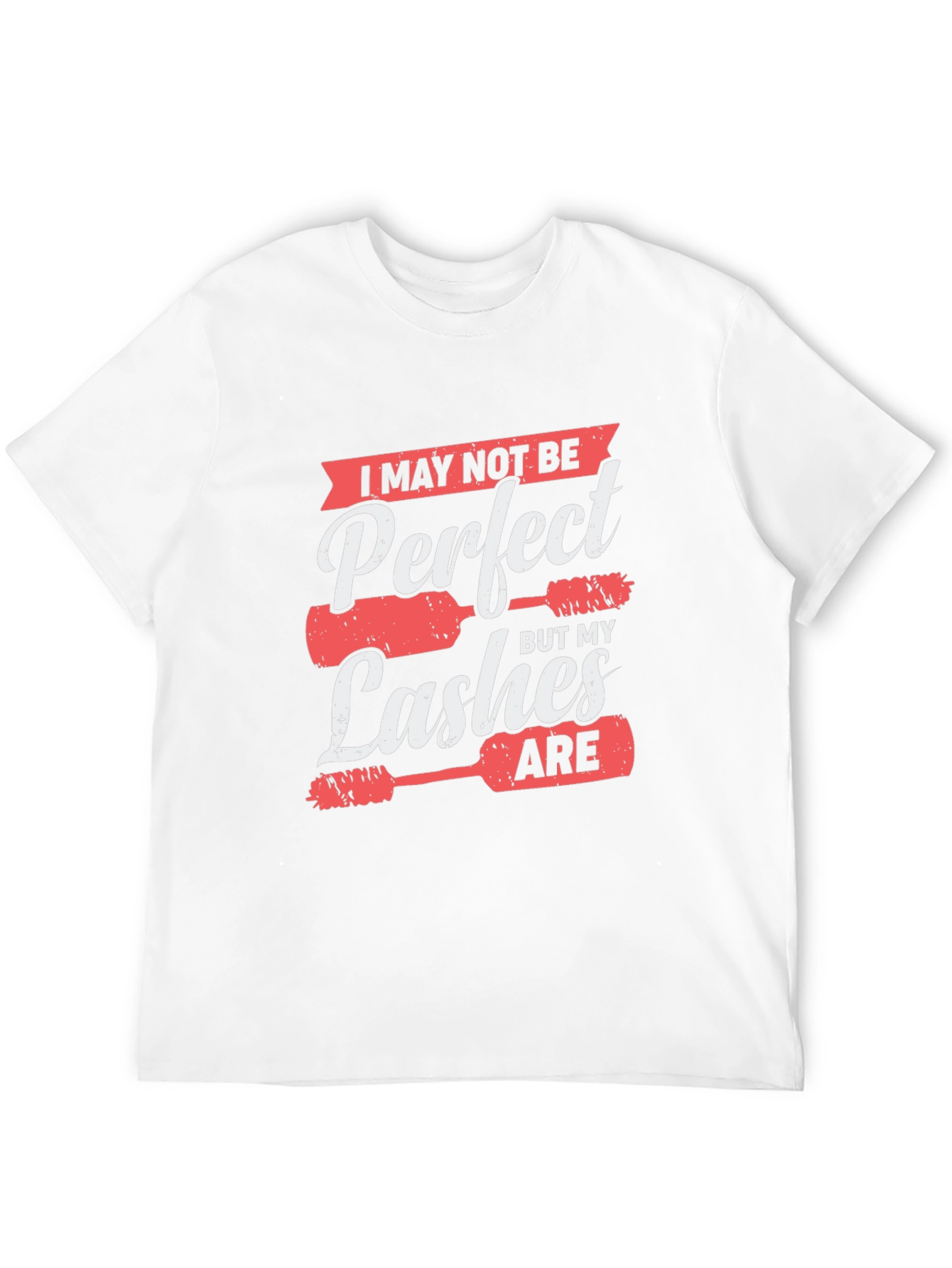 Perfect Lashes T-Shirt - Funny Mascara Lover Tee