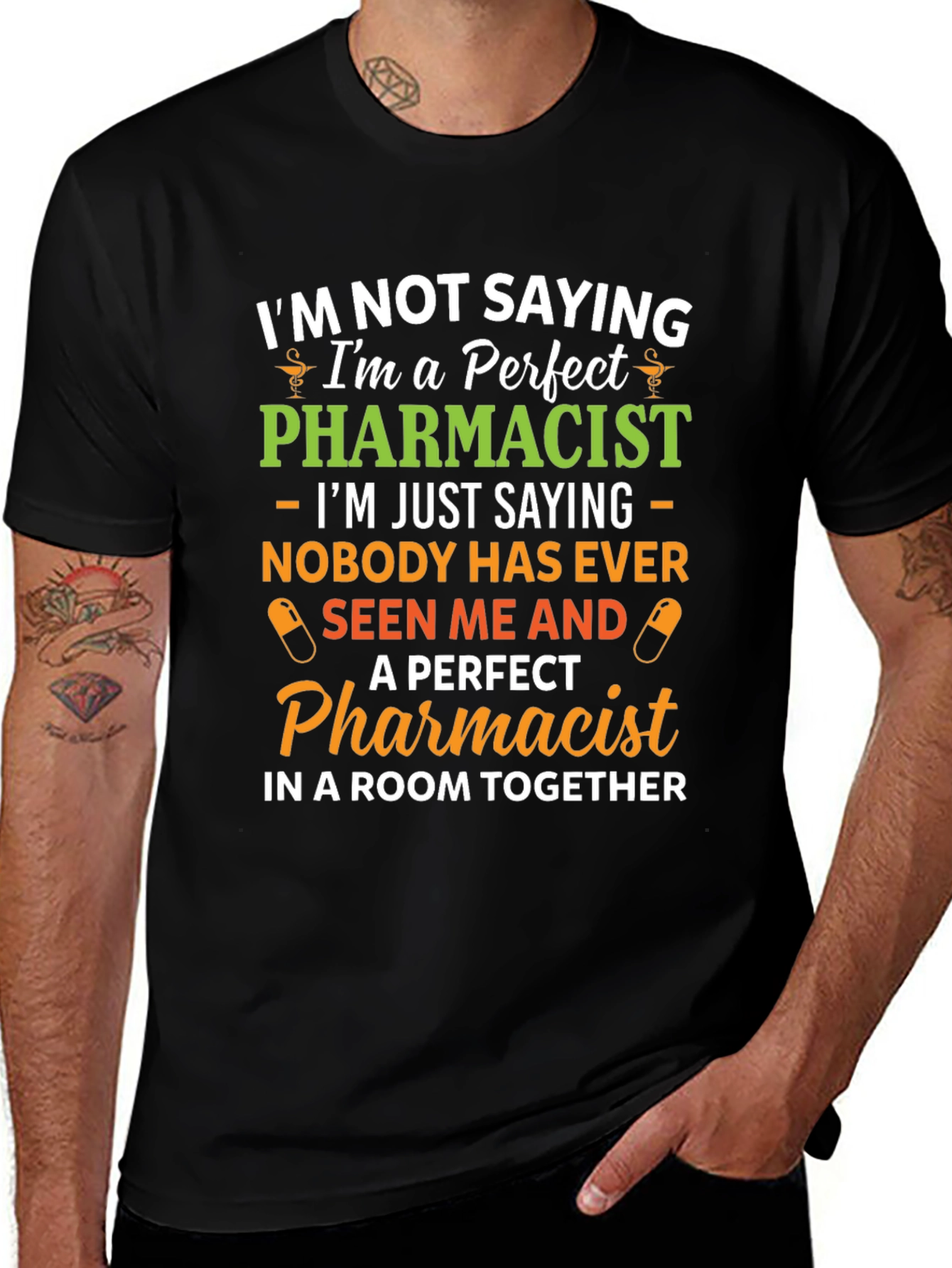 Perfect Pharmacist Graphic T-Shirt