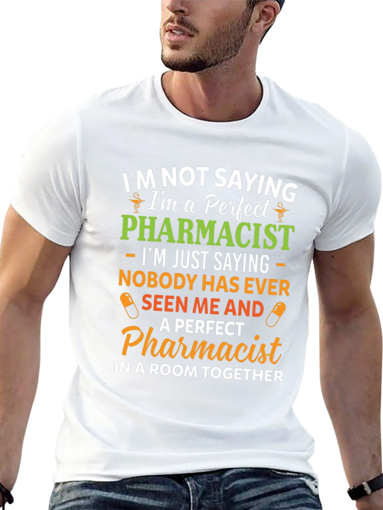 Perfect Pharmacist Graphic T-Shirt