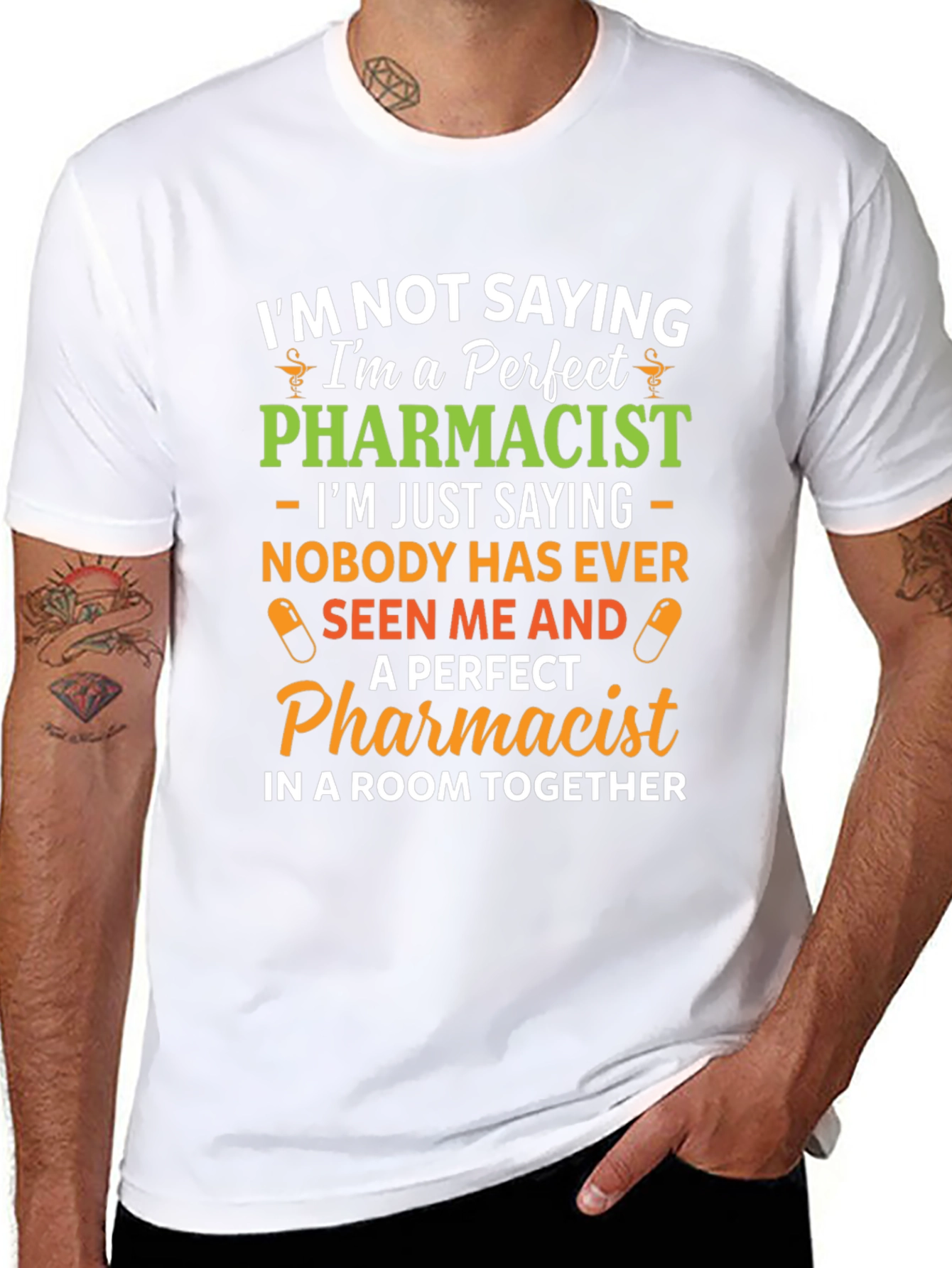 Perfect Pharmacist Graphic T-Shirt