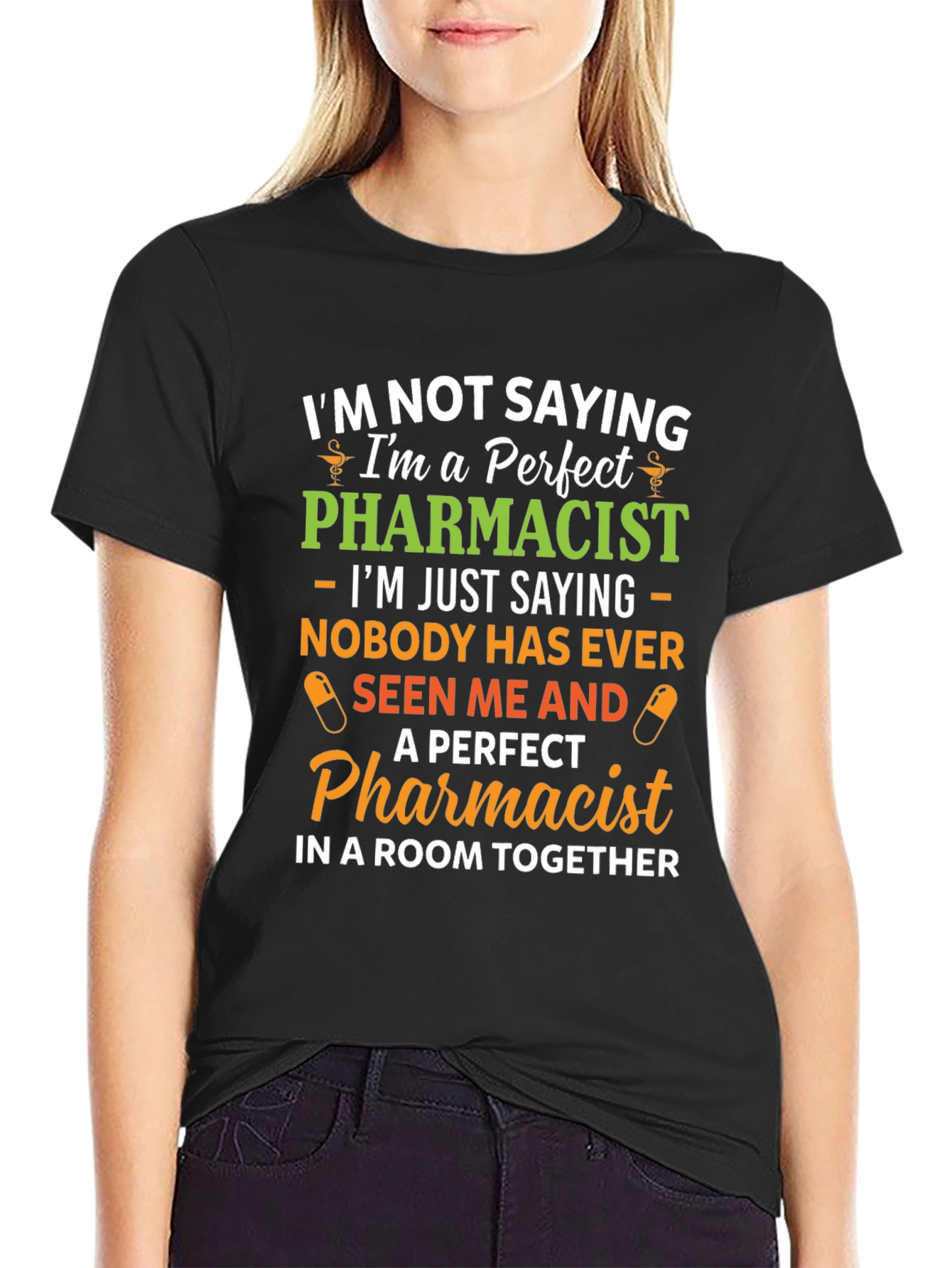 Perfect Pharmacist Graphic T-Shirt