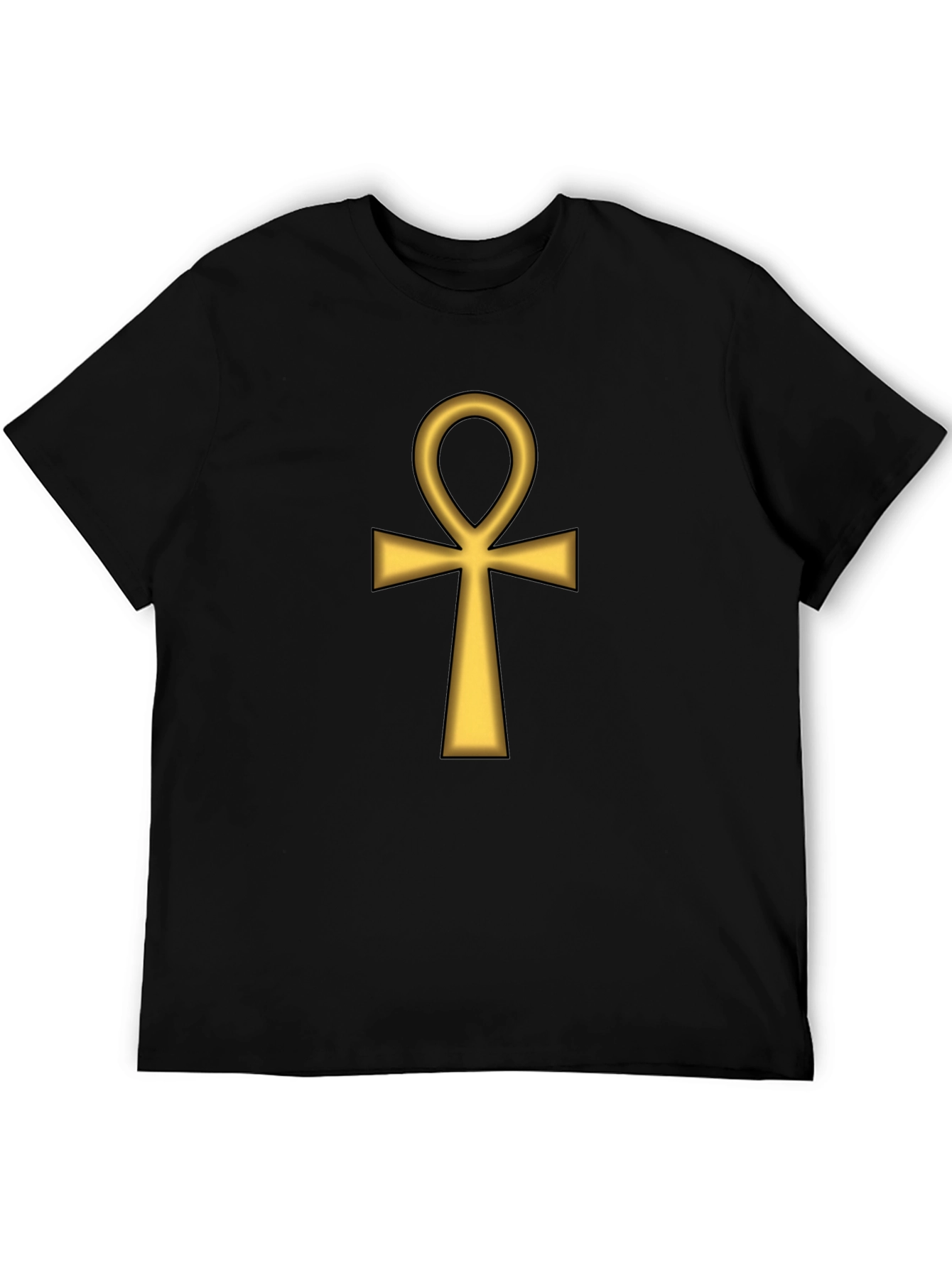 Ankh Symbol Black T-Shirt