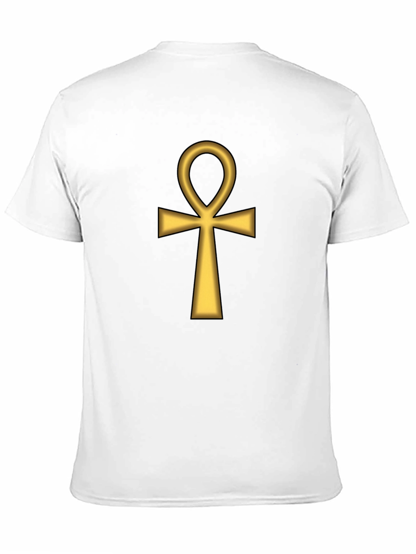 Ankh Symbol Black T-Shirt