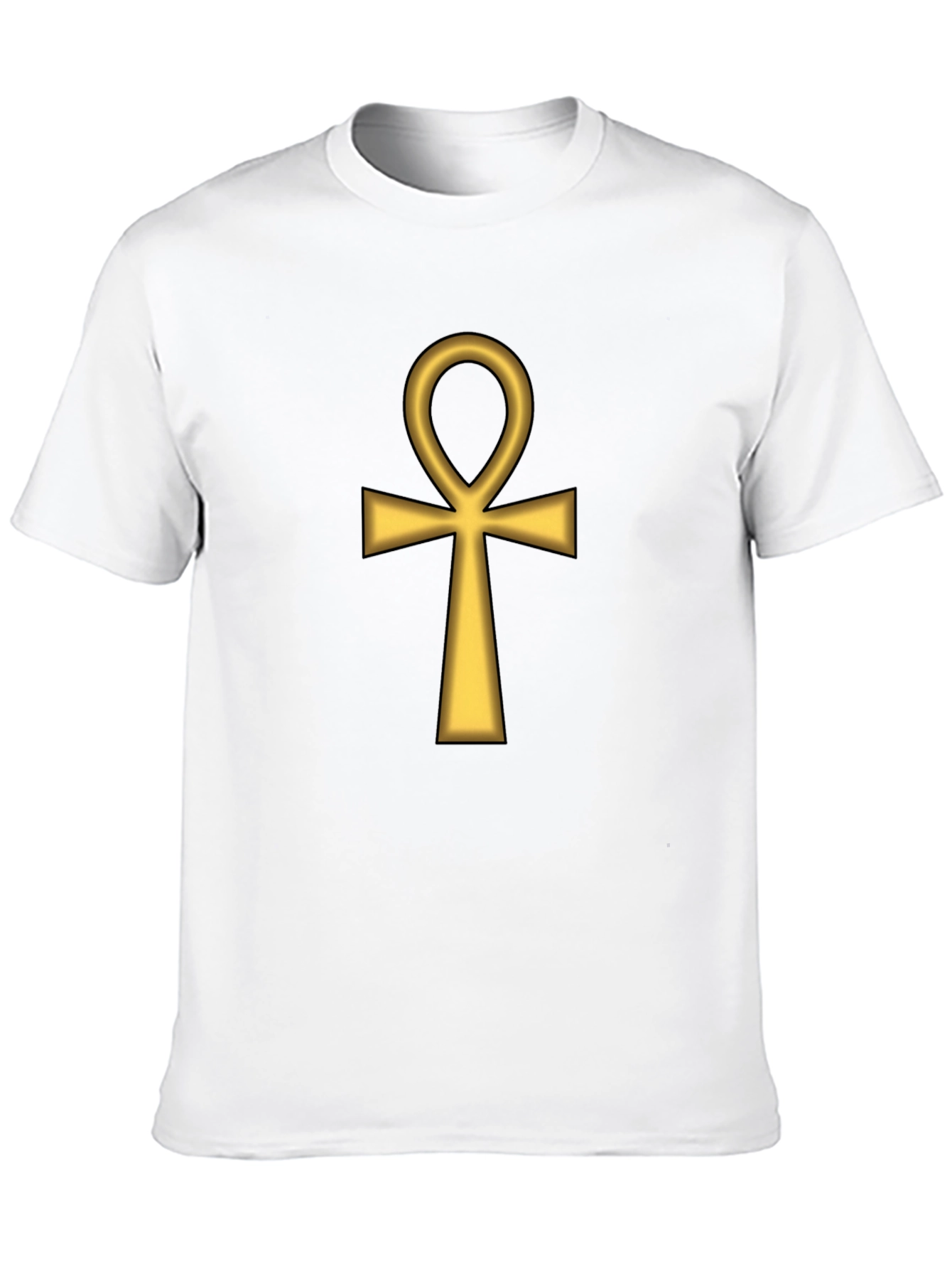 Ankh Symbol Black T-Shirt