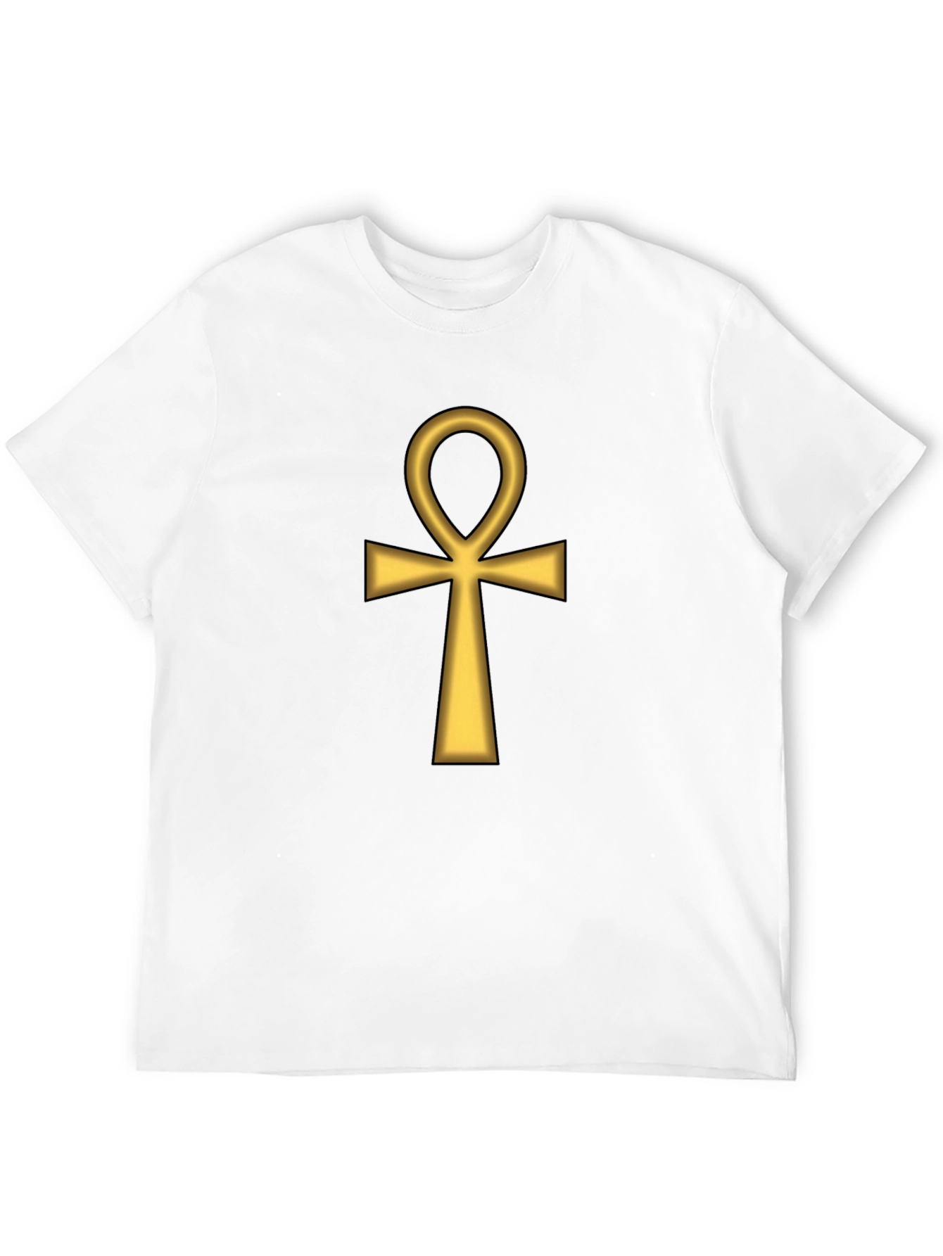 Ankh Symbol Black T-Shirt