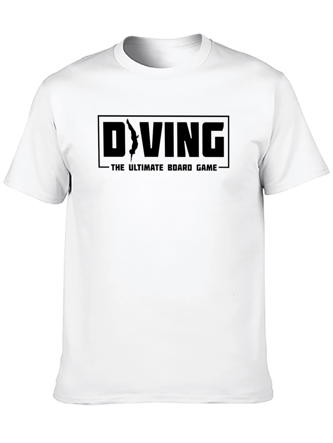 Diving - The Ultimate Board Game Black T-Shirt