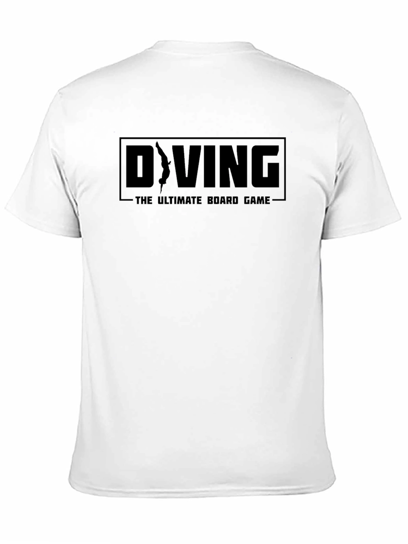 Diving - The Ultimate Board Game Black T-Shirt