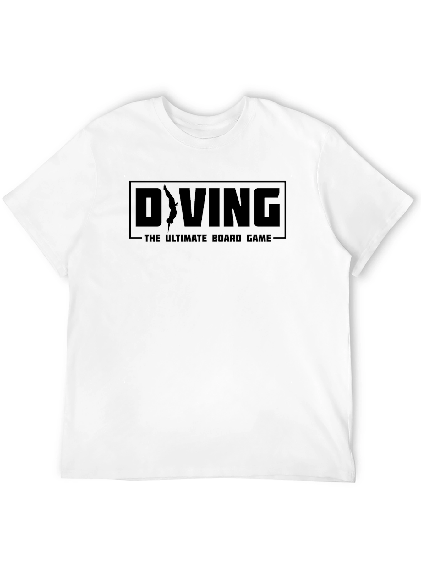 Diving - The Ultimate Board Game Black T-Shirt
