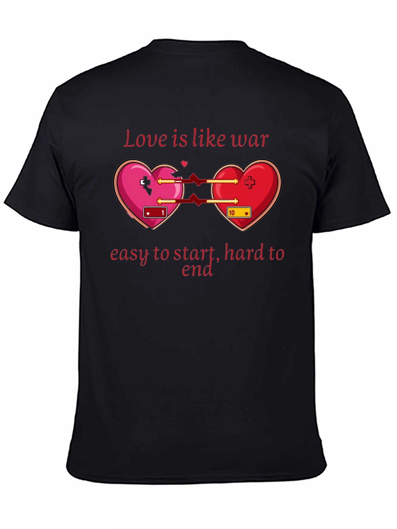 Love is Like War T-Shirt